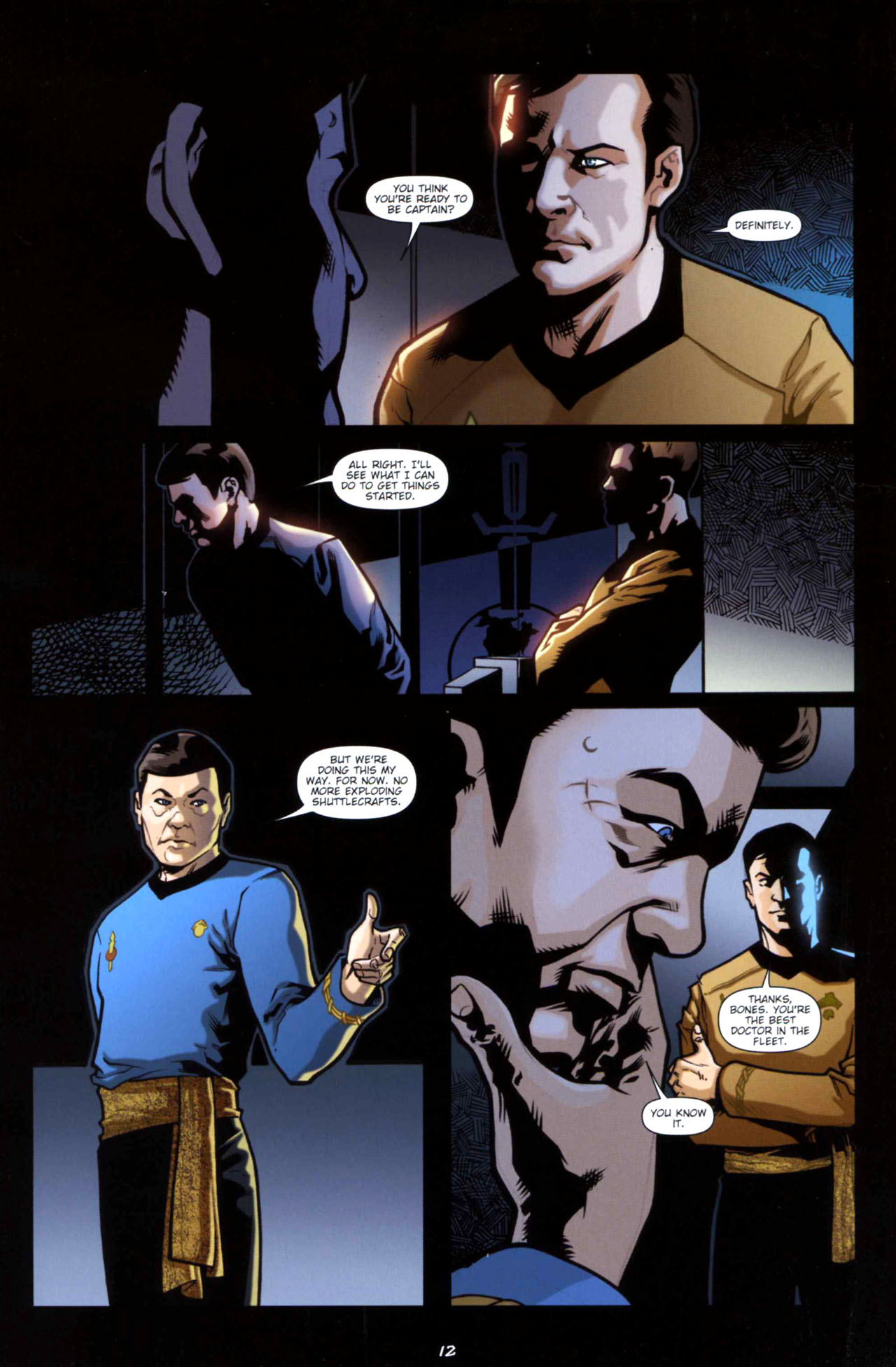 Read online Star Trek: Mirror Images comic -  Issue #1 - 15
