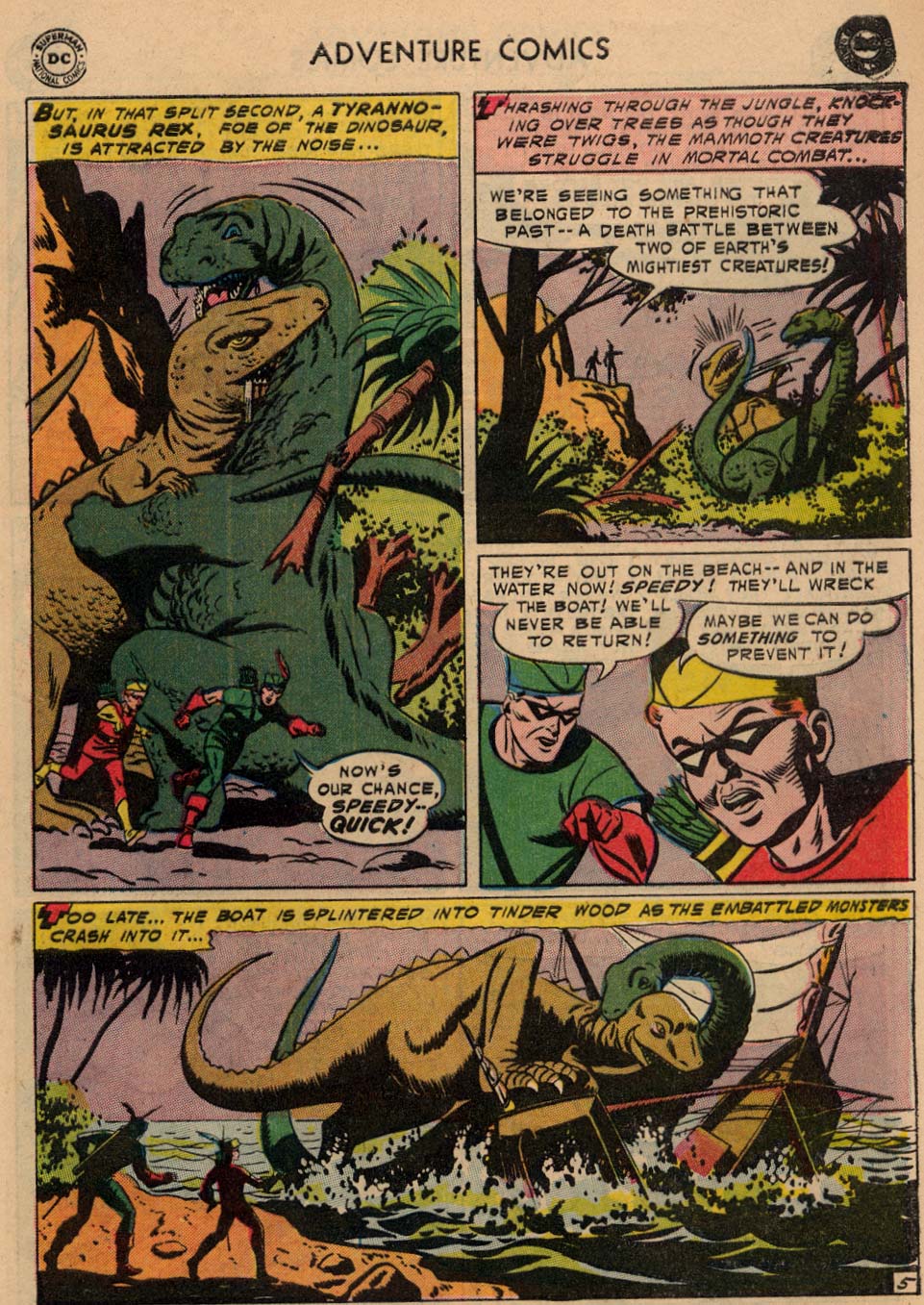 Read online Adventure Comics (1938) comic -  Issue #208 - 29