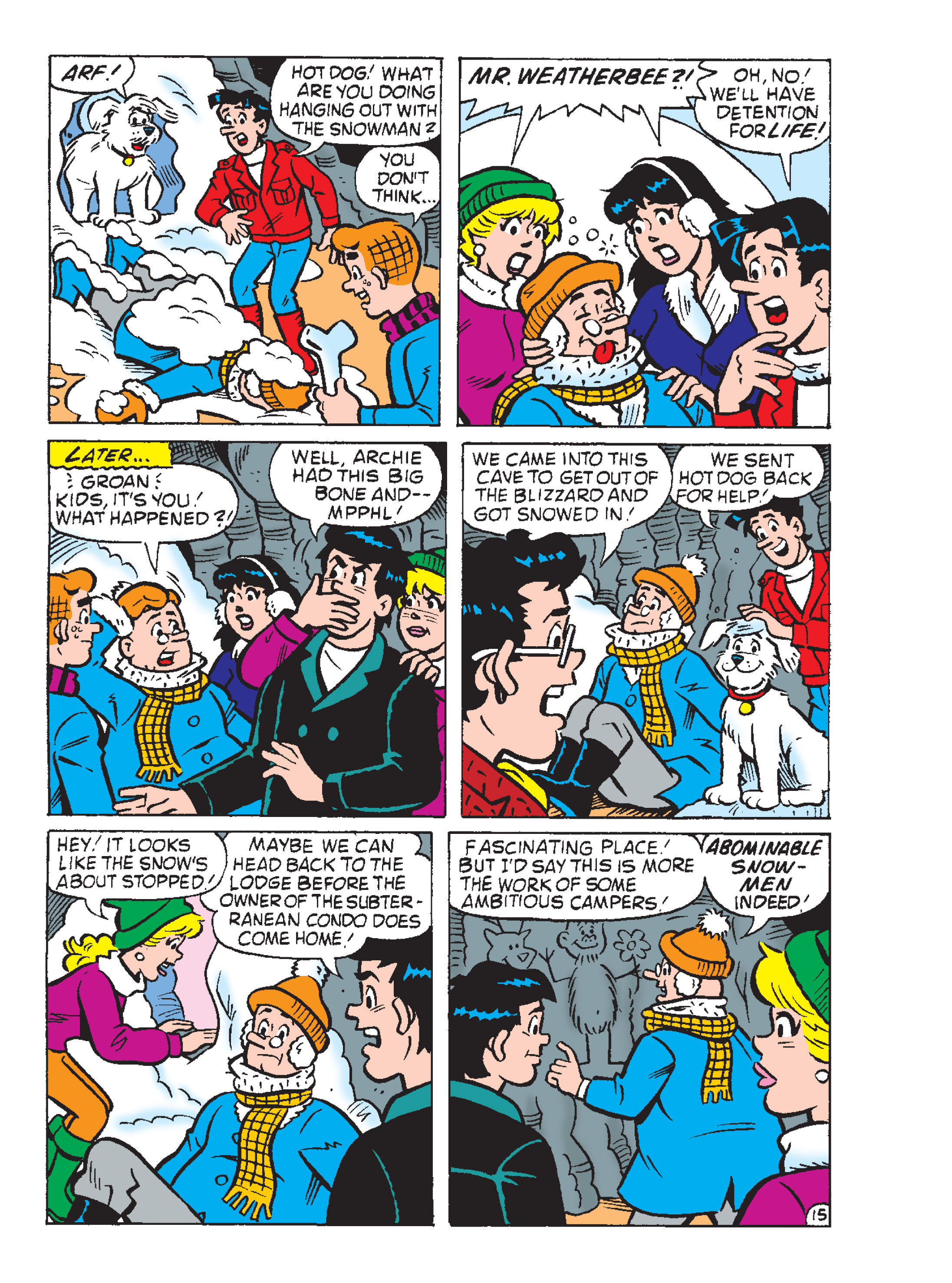 Read online Archie And Me Comics Digest comic -  Issue #14 - 50
