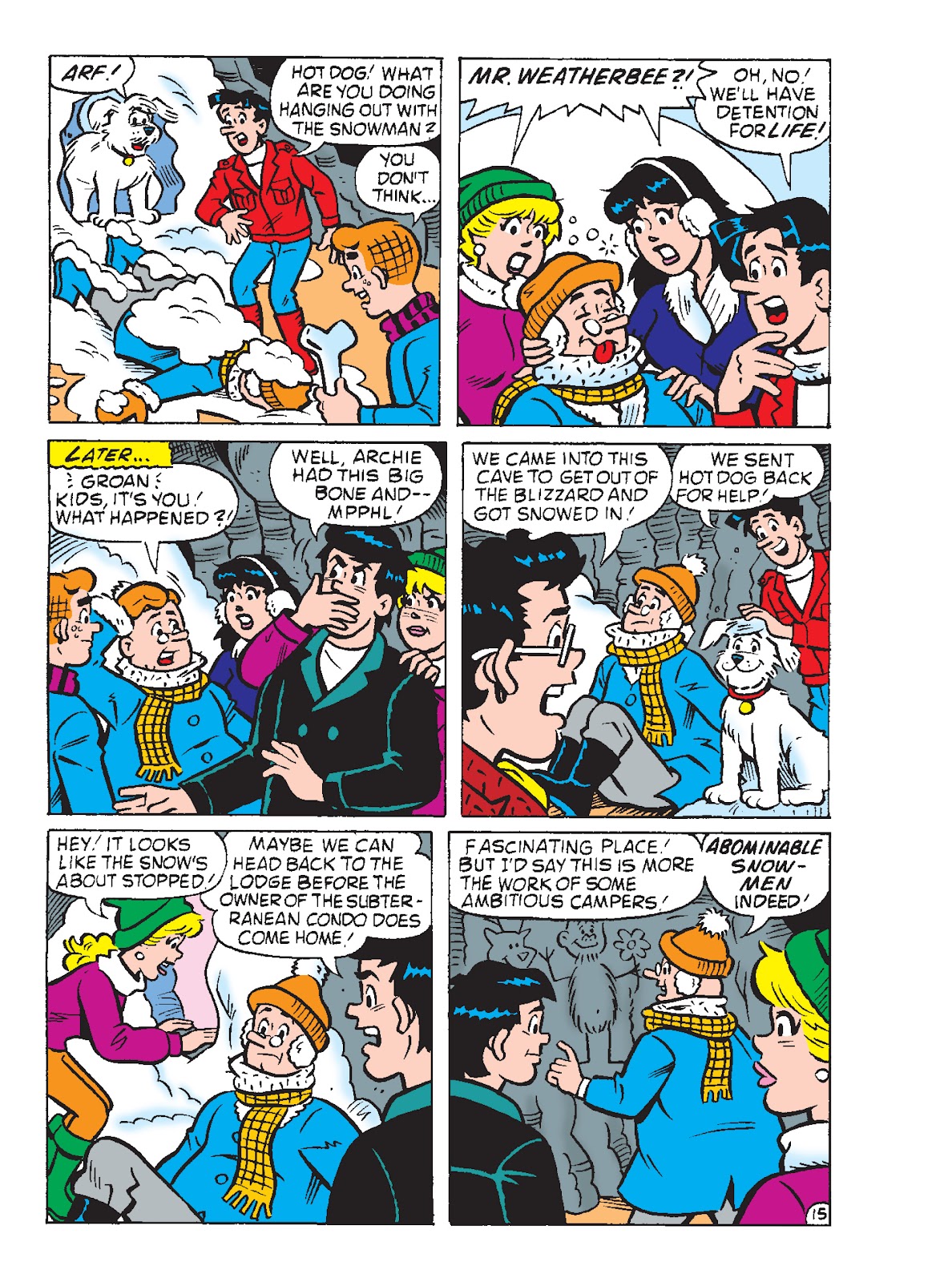 Archie And Me Comics Digest issue 14 - Page 50
