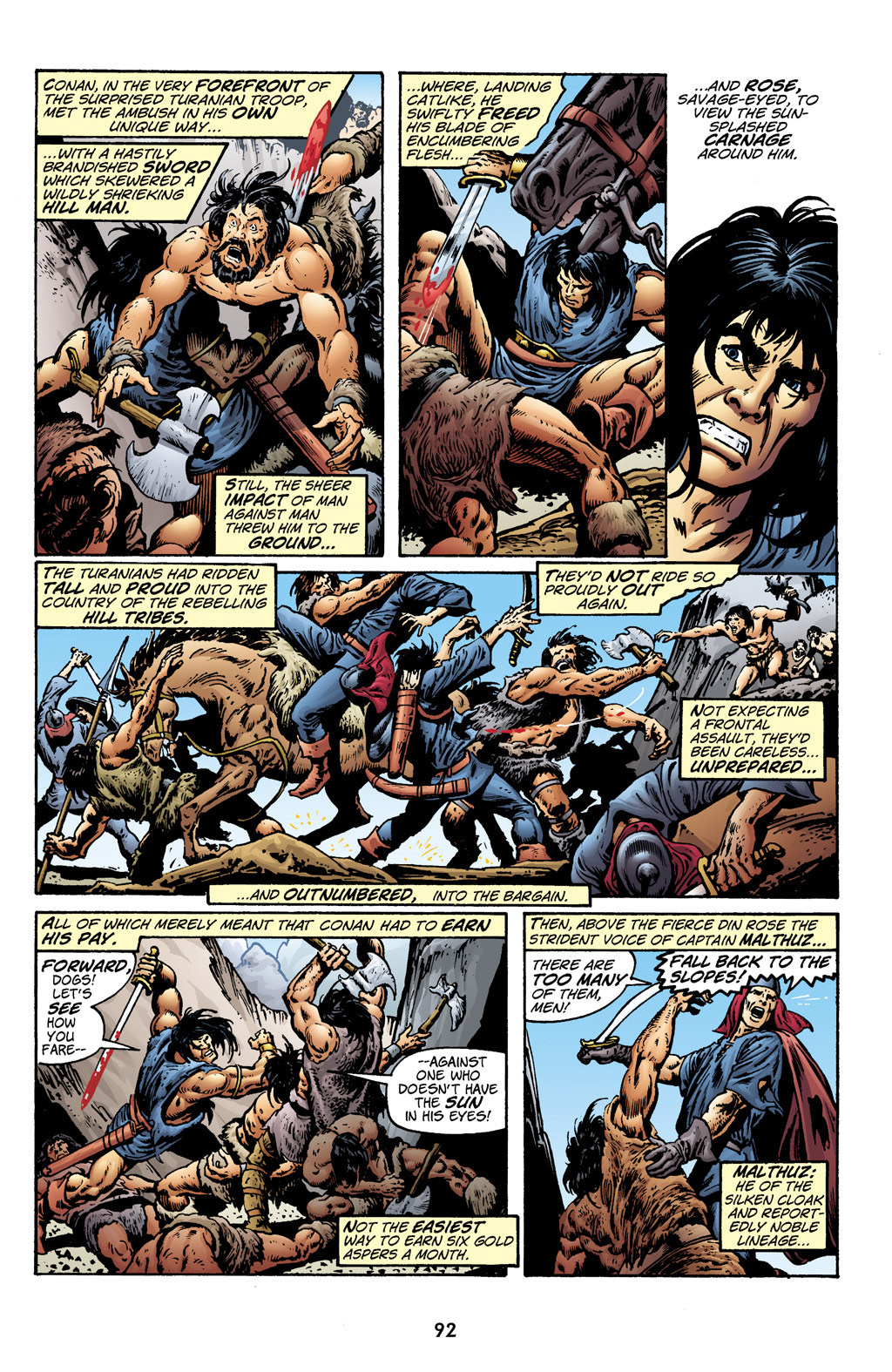 Read online The Chronicles of Conan comic -  Issue # TPB 5 (Part 1) - 88
