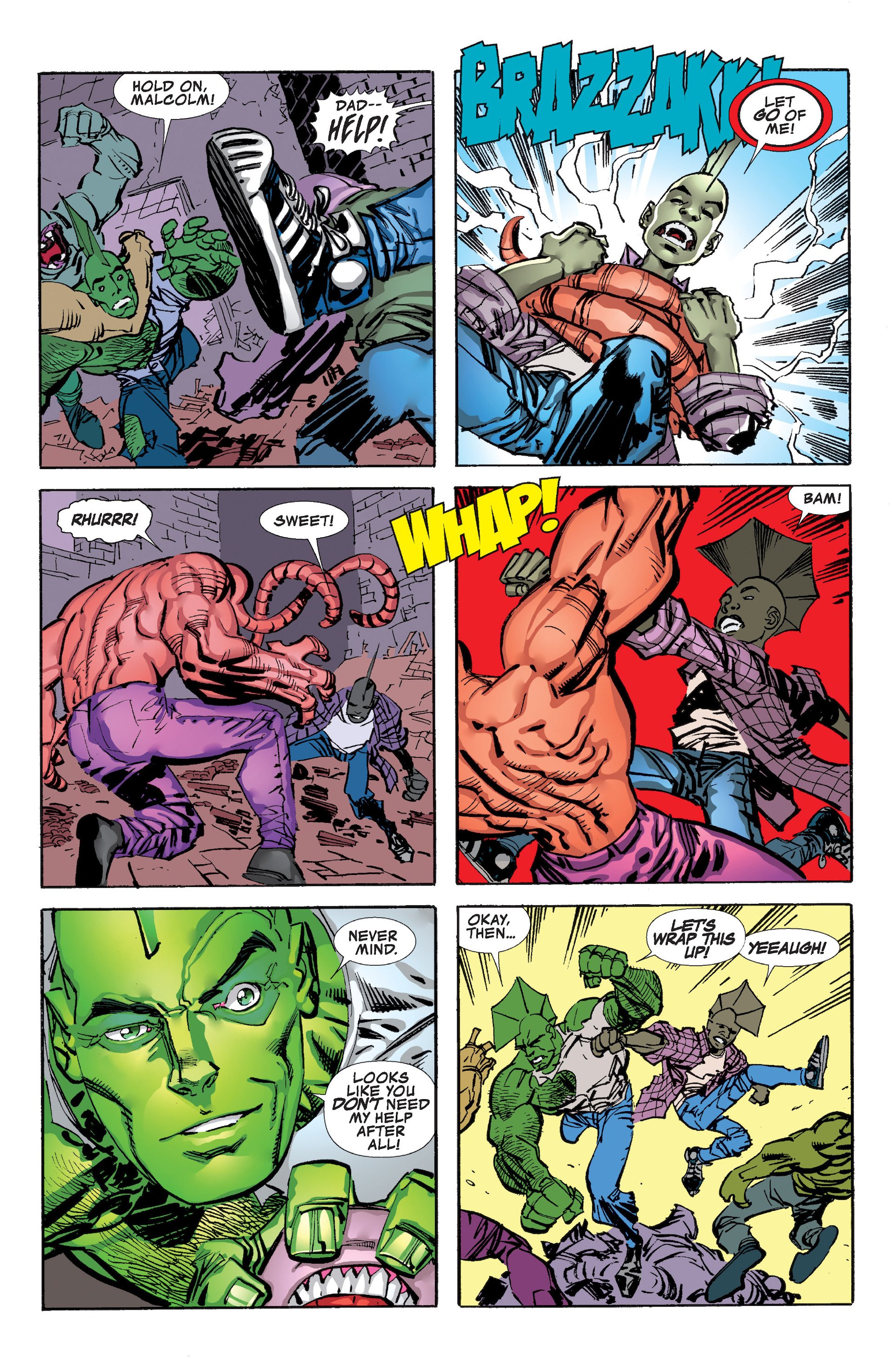 Read online The Savage Dragon (1993) comic -  Issue #193 - 5