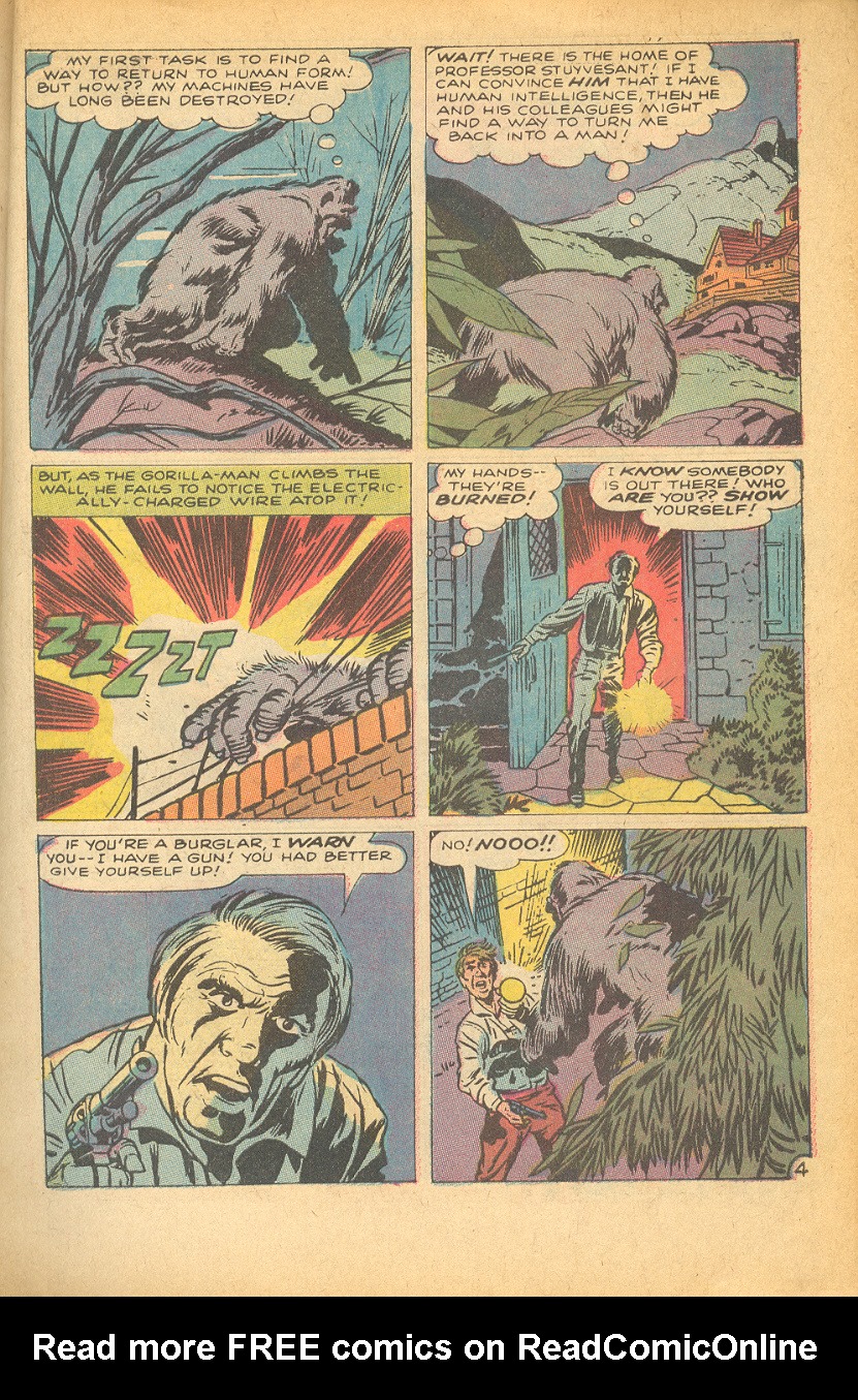 Read online Fear comic -  Issue #5 - 33