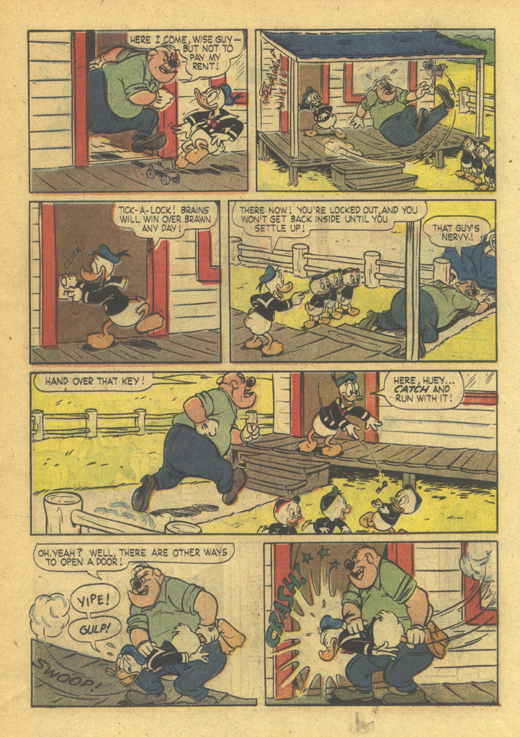 Read online Walt Disney's Donald Duck (1952) comic -  Issue #78 - 25