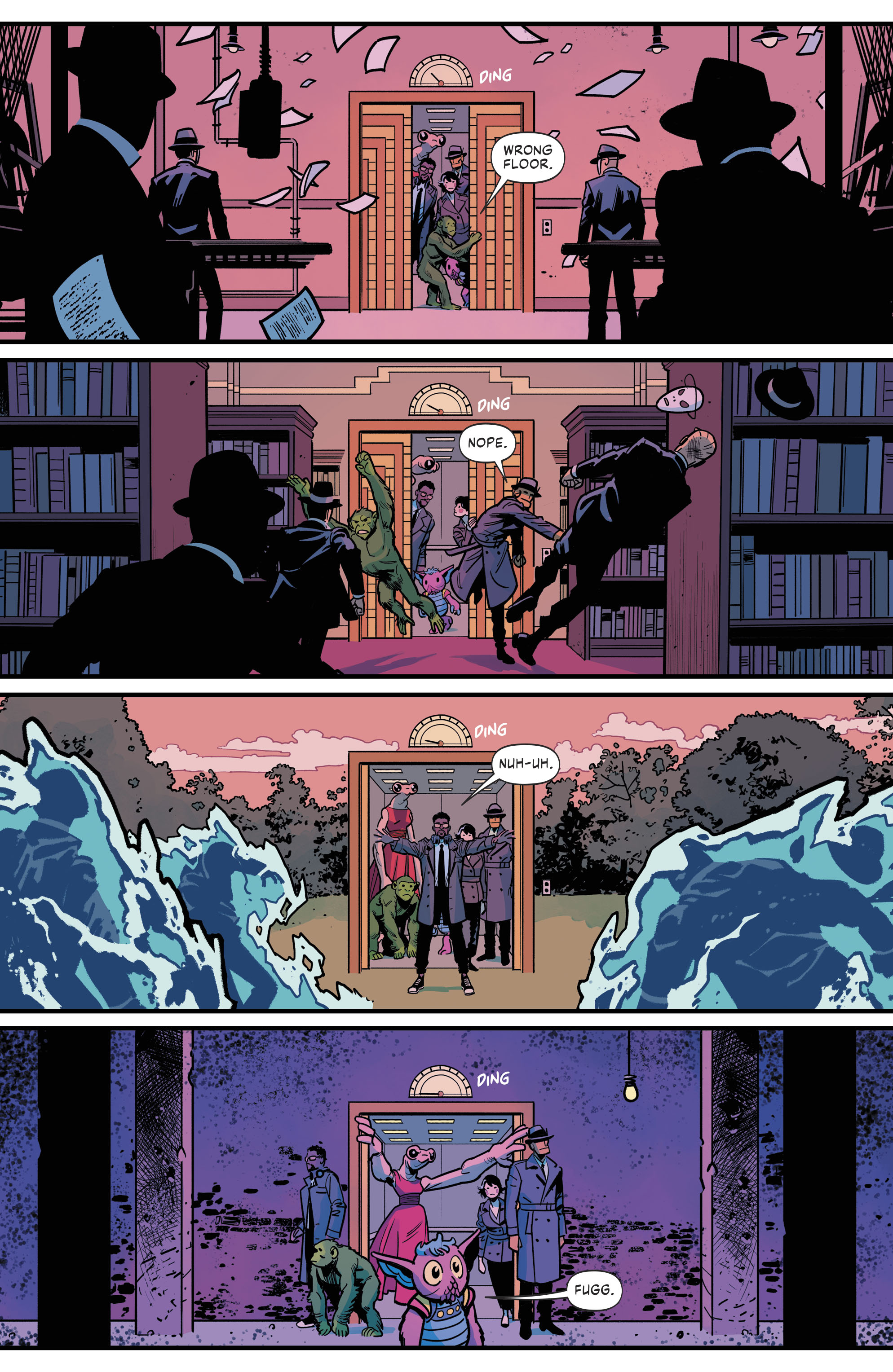 Read online Doom Patrol: Weight of the Worlds comic -  Issue #3 - 17