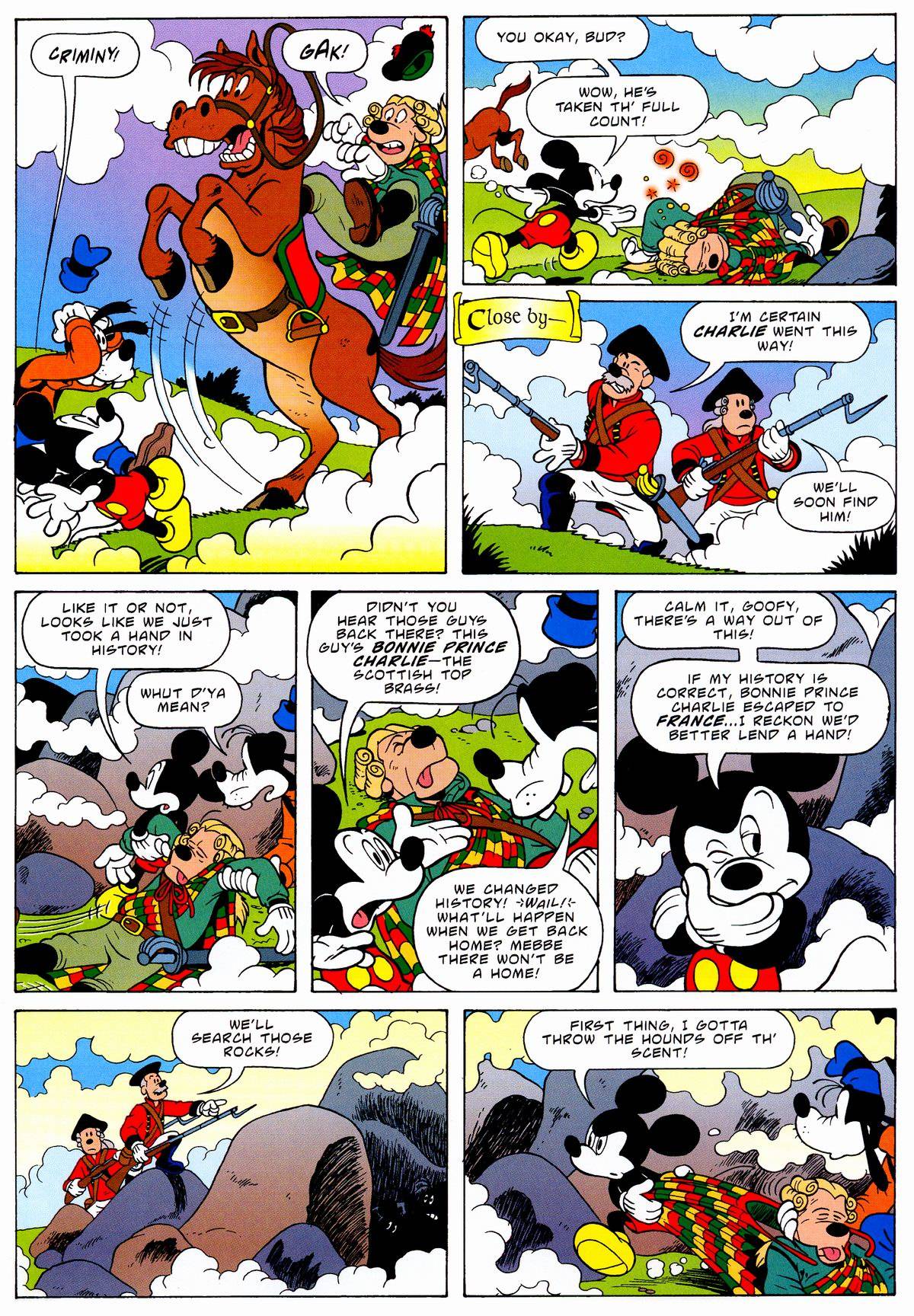 Read online Walt Disney's Comics and Stories comic -  Issue #641 - 17