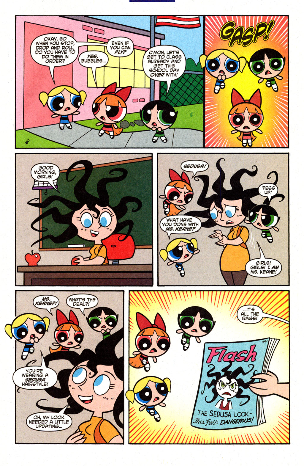 Read online The Powerpuff Girls comic -  Issue #65 - 17