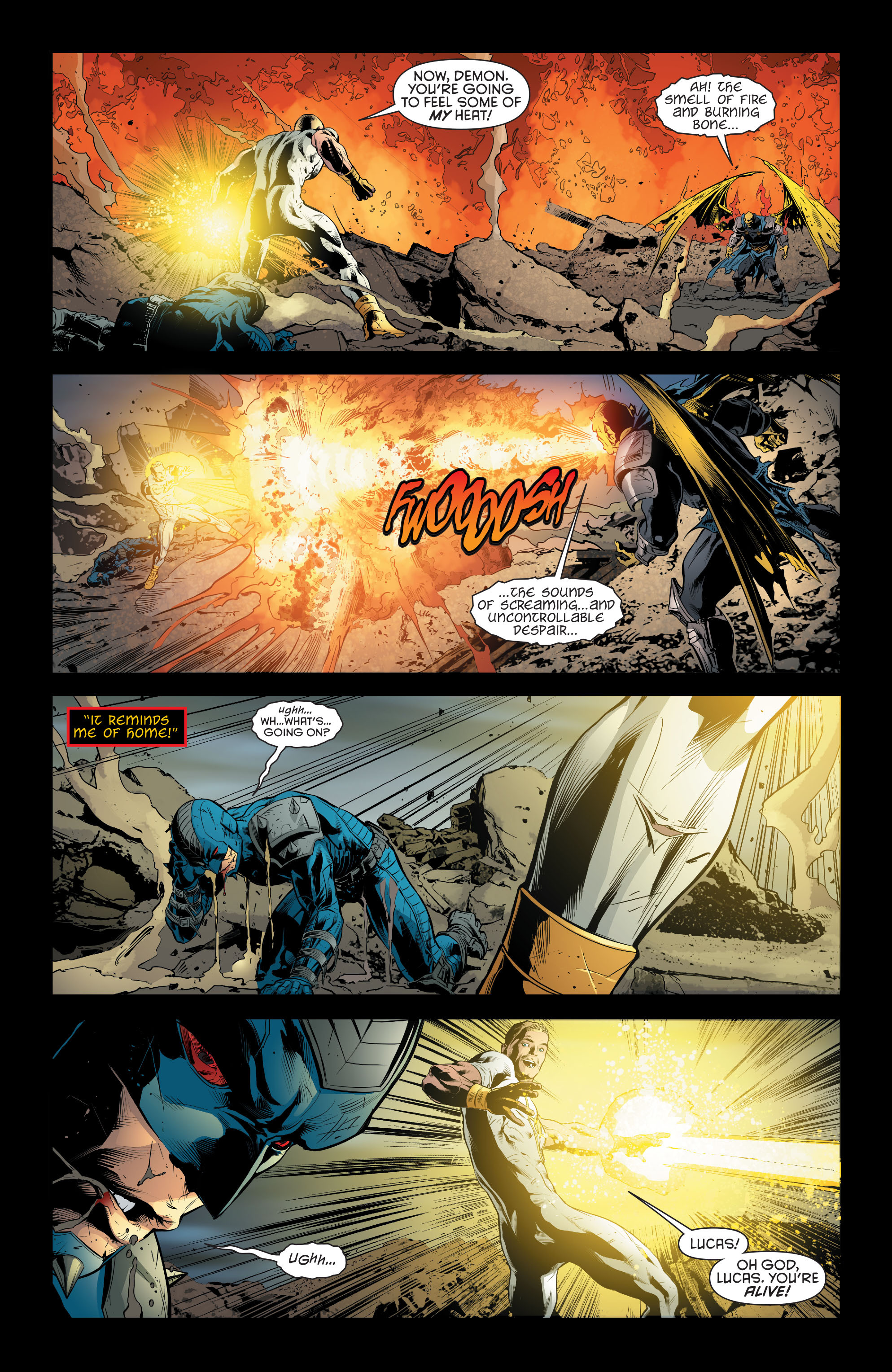 Read online Stormwatch (2011) comic -  Issue #14 - 9