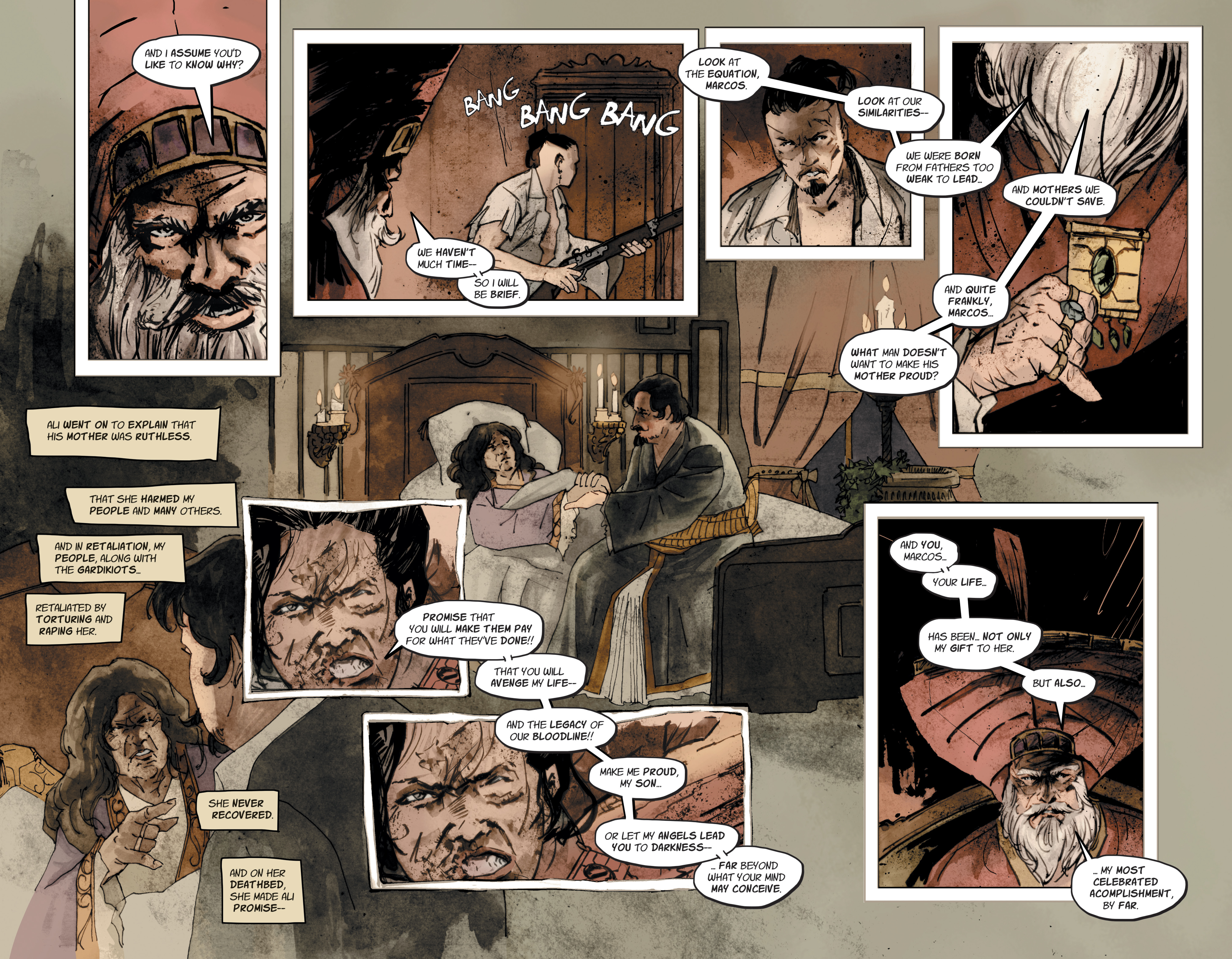 Read online Sons of Chaos comic -  Issue # TPB (Part 2) - 59