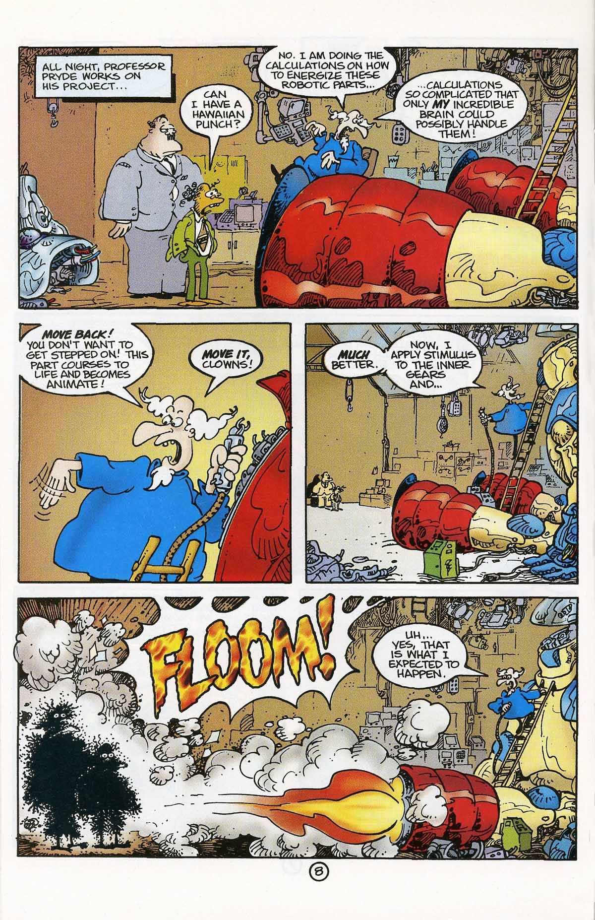 Read online The Mighty Magnor comic -  Issue #3 - 10