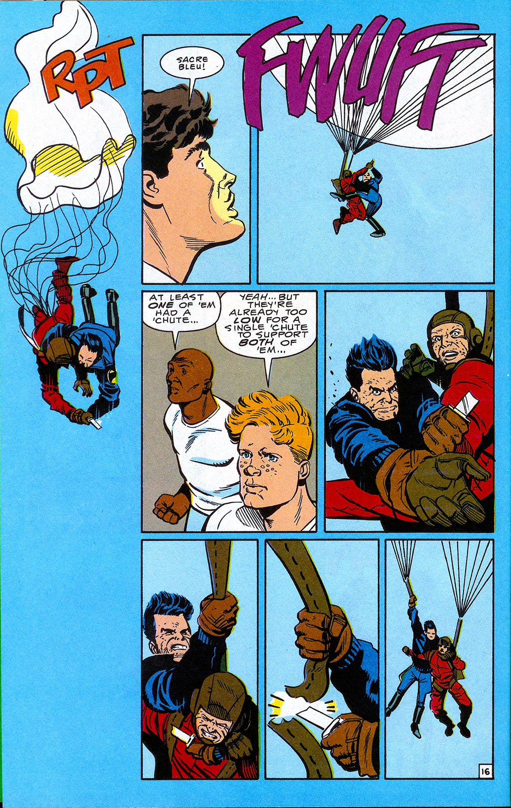 Read online Blackhawk (1989) comic -  Issue #16 - 20