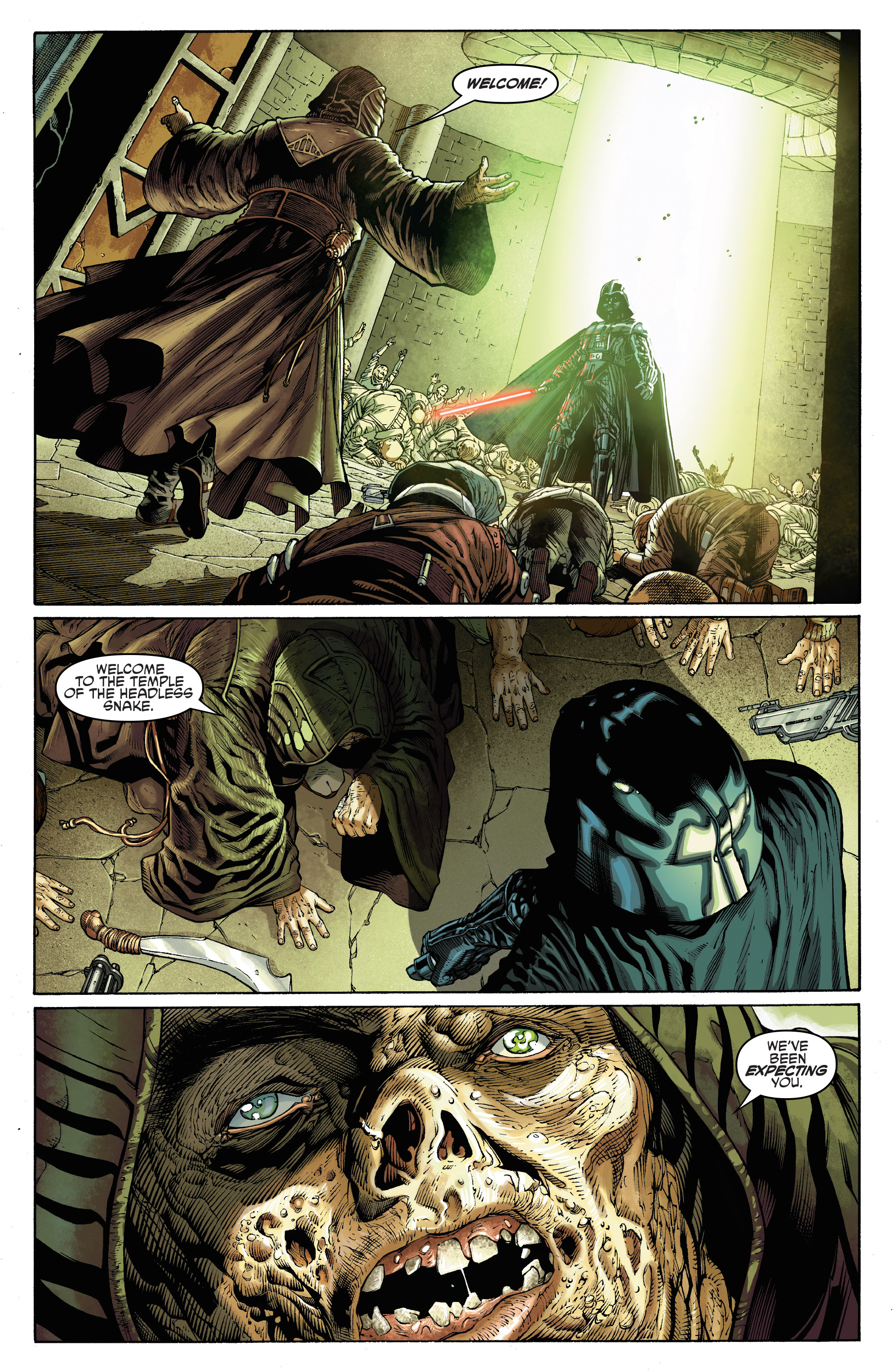 Read online Star Wars: Darth Vader and the Ninth Assassin comic -  Issue # _TPB - 76