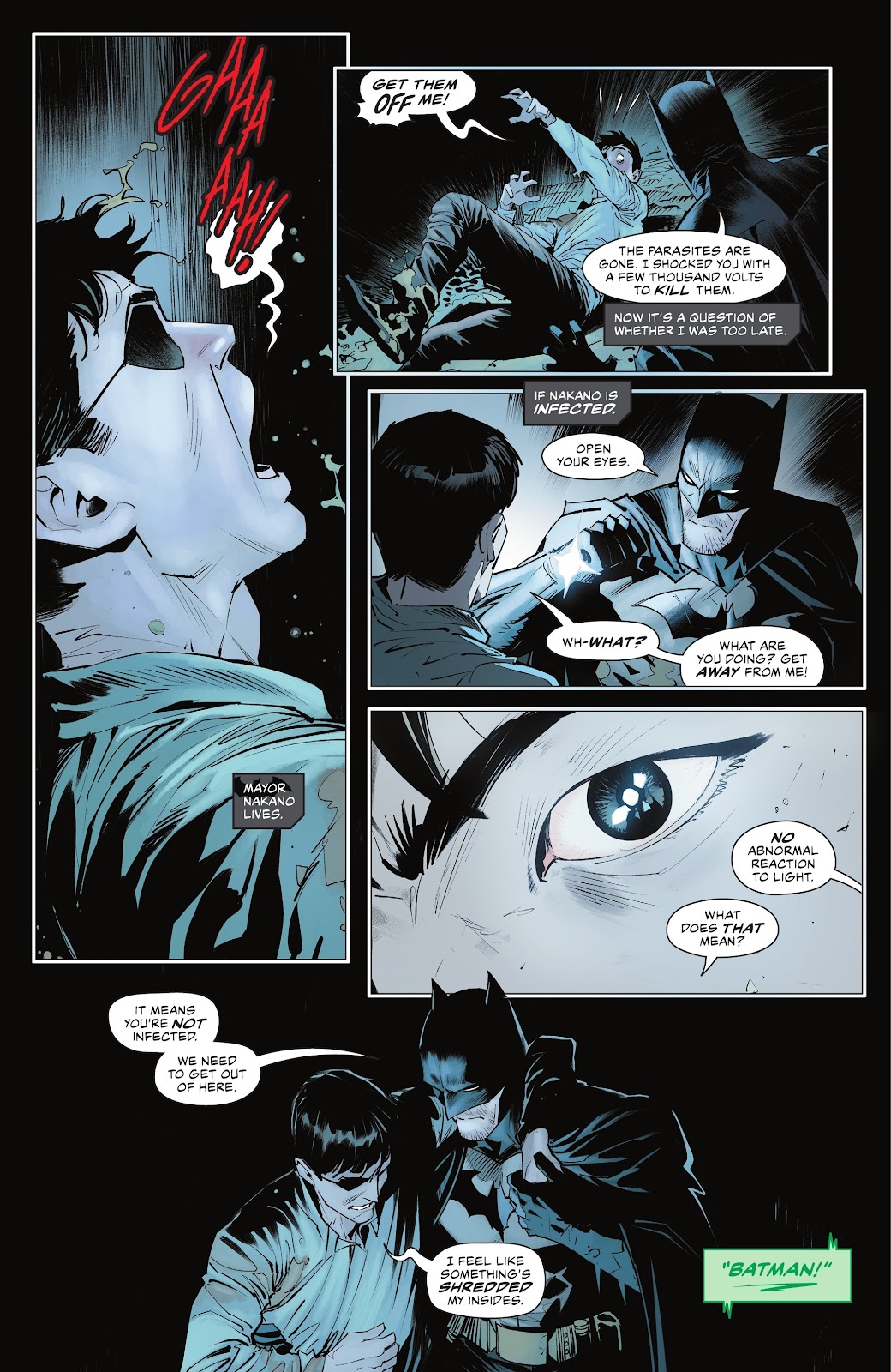 Detective Comics (2016) issue 1045 - Page 4