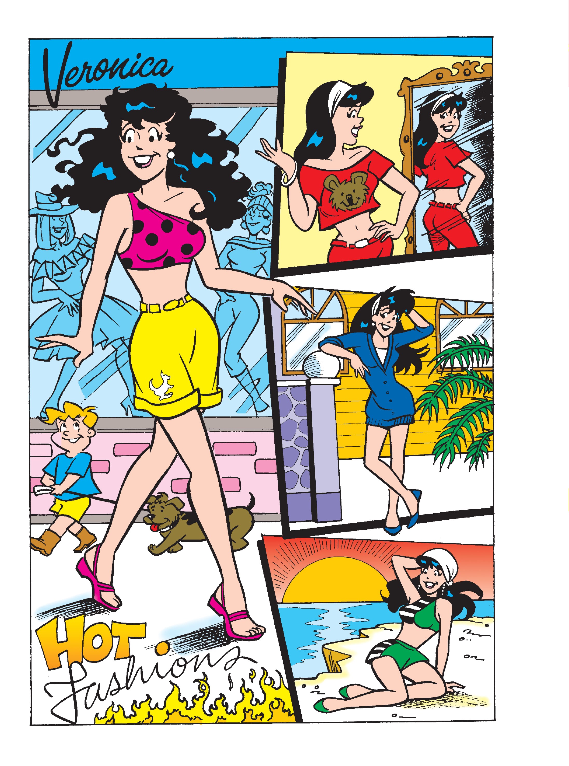 Read online Betty & Veronica Friends Double Digest comic -  Issue #282 - 57