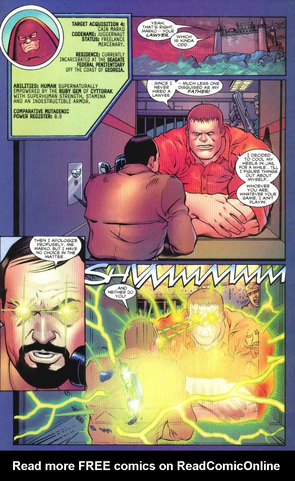 Read online X-Men Forever (2001) comic -  Issue #1 - 17