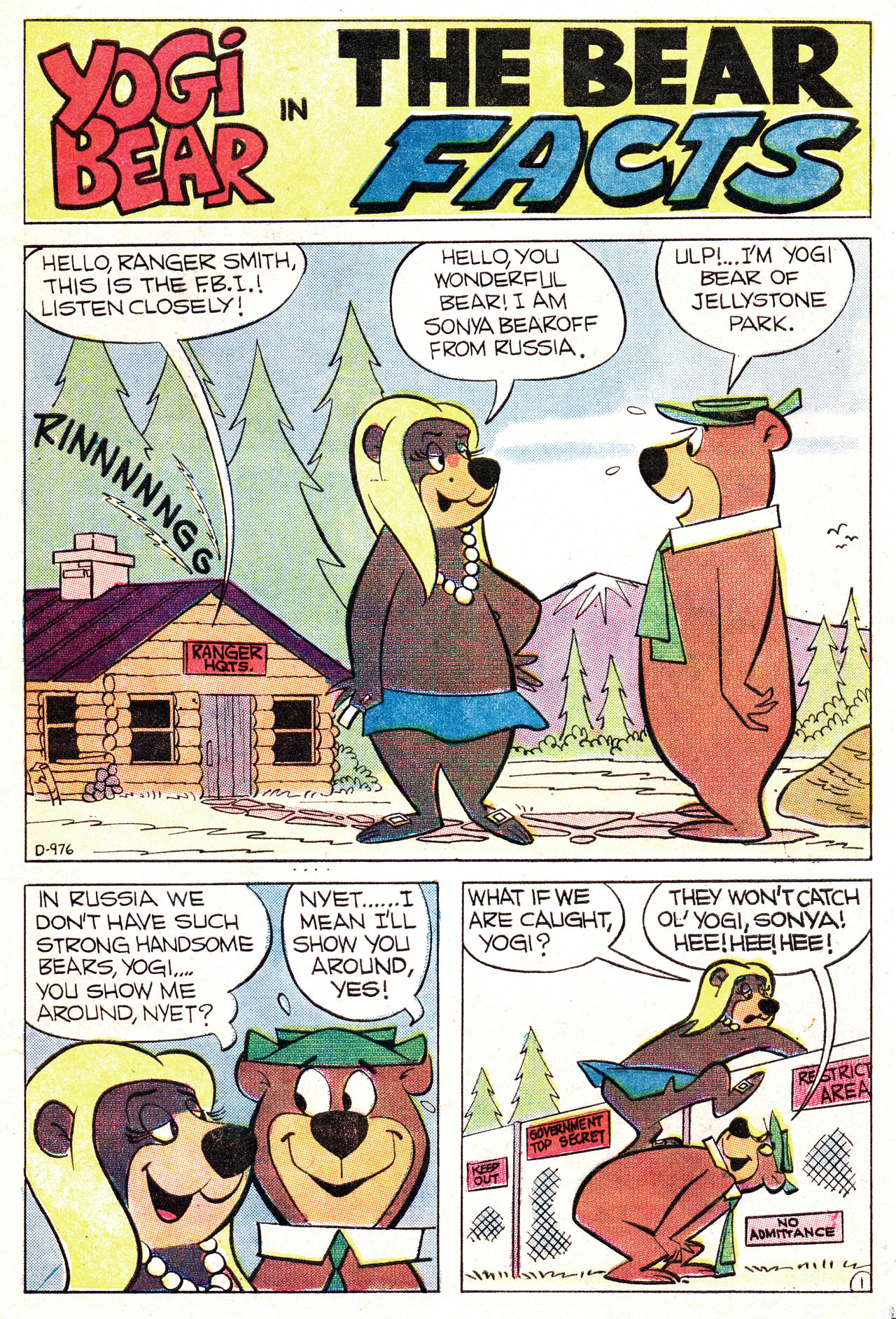 Read online Yogi Bear (1970) comic -  Issue #2 - 9