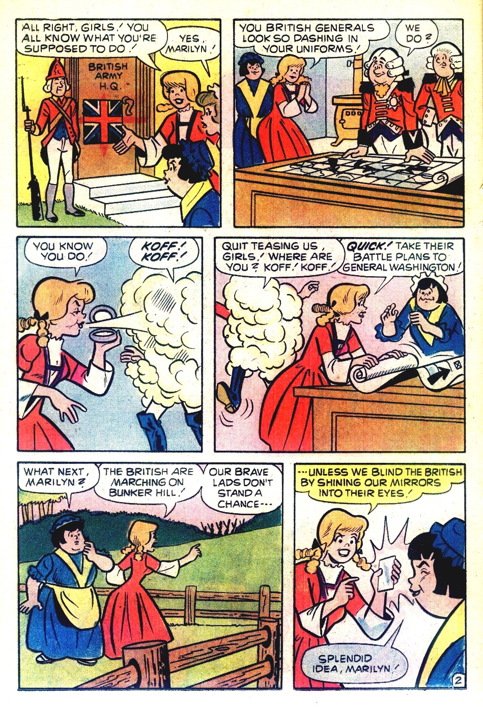 Read online Madhouse Comics comic -  Issue #102 - 14