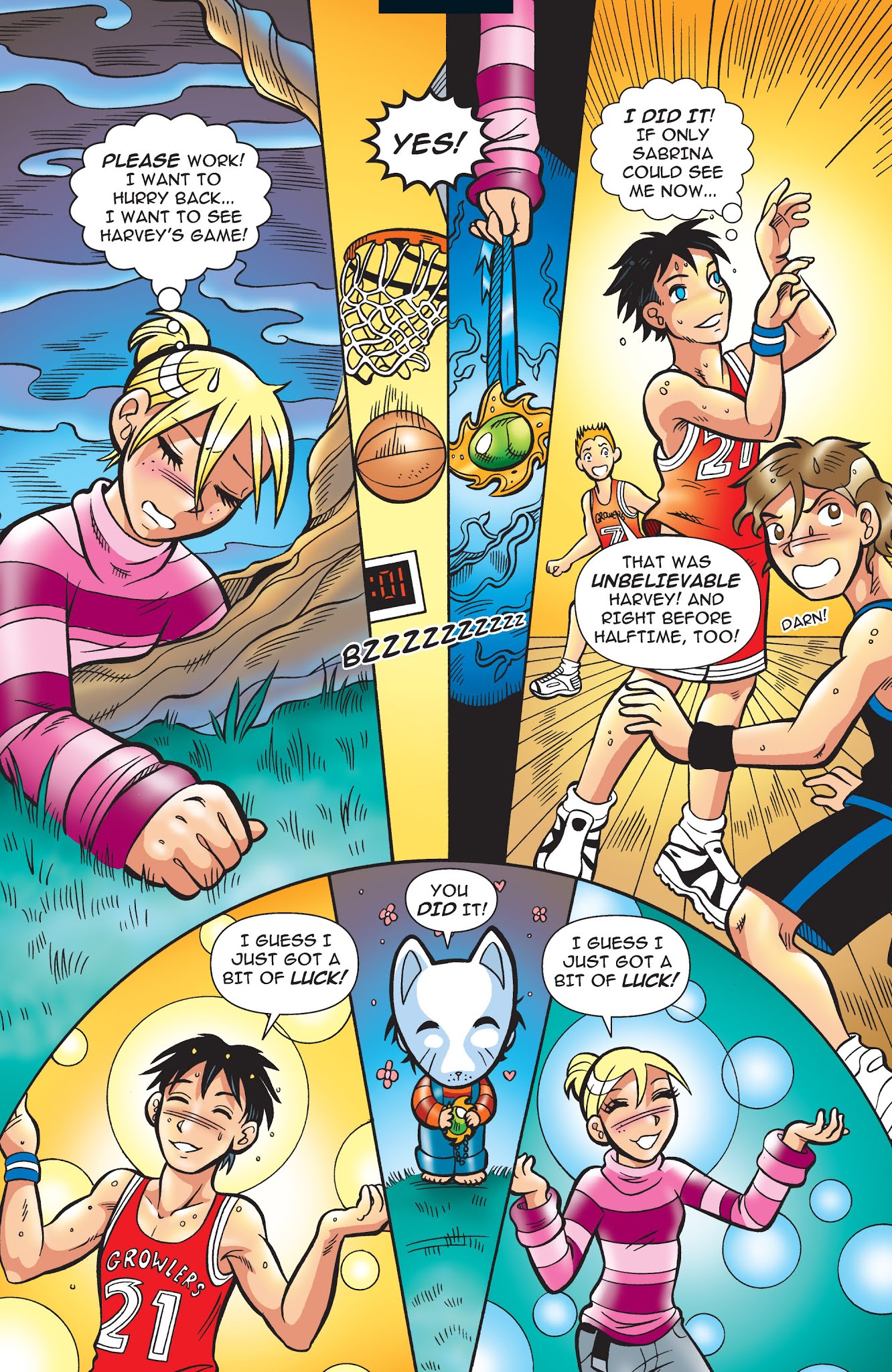 Read online Sabrina the Teenage Witch: The Magic Within comic -  Issue # TPB 1 (Part 1) - 52
