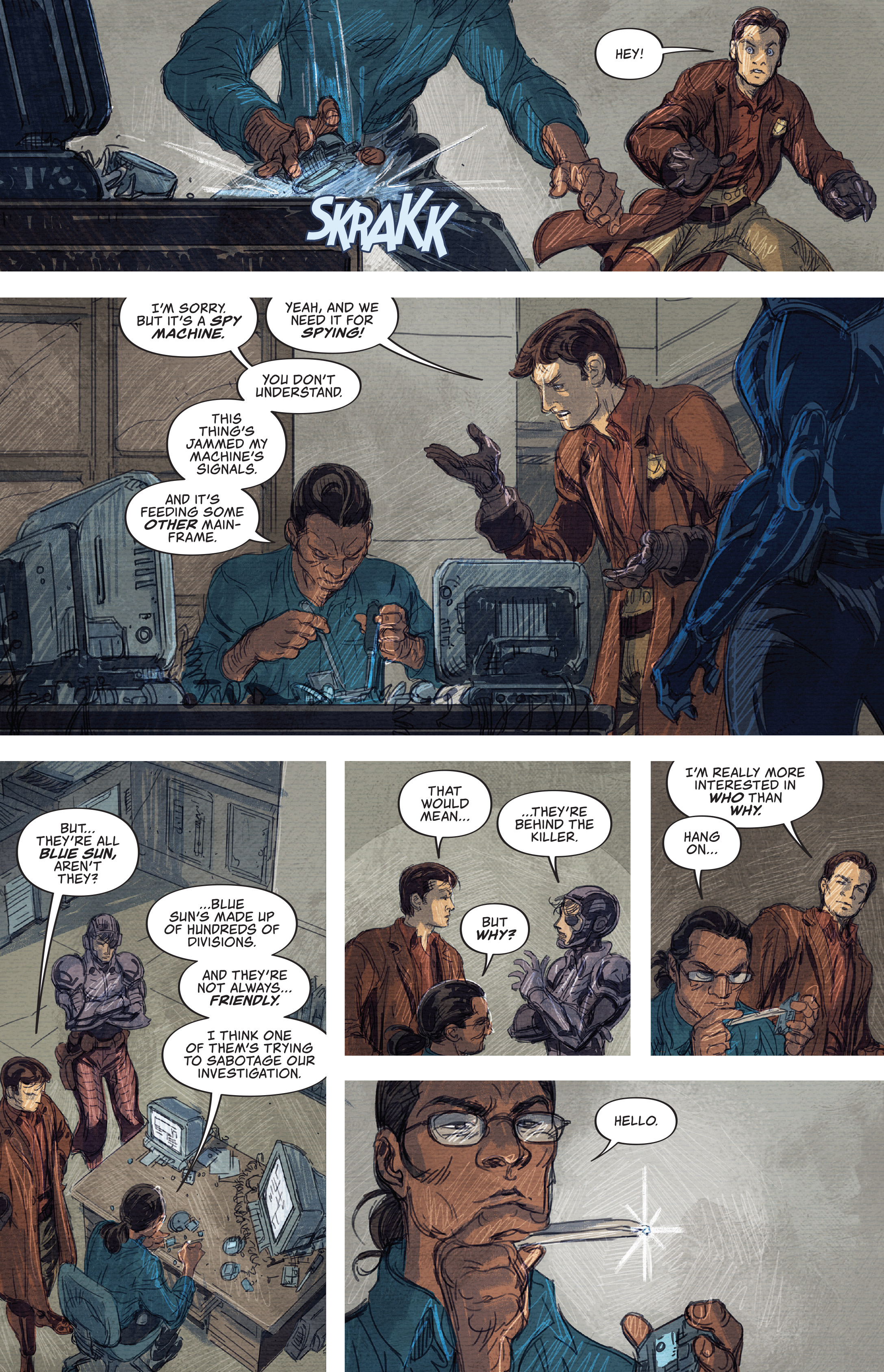 Read online Firefly: Blue Sun Rising comic -  Issue # _Deluxe Edition (Part 2) - 55