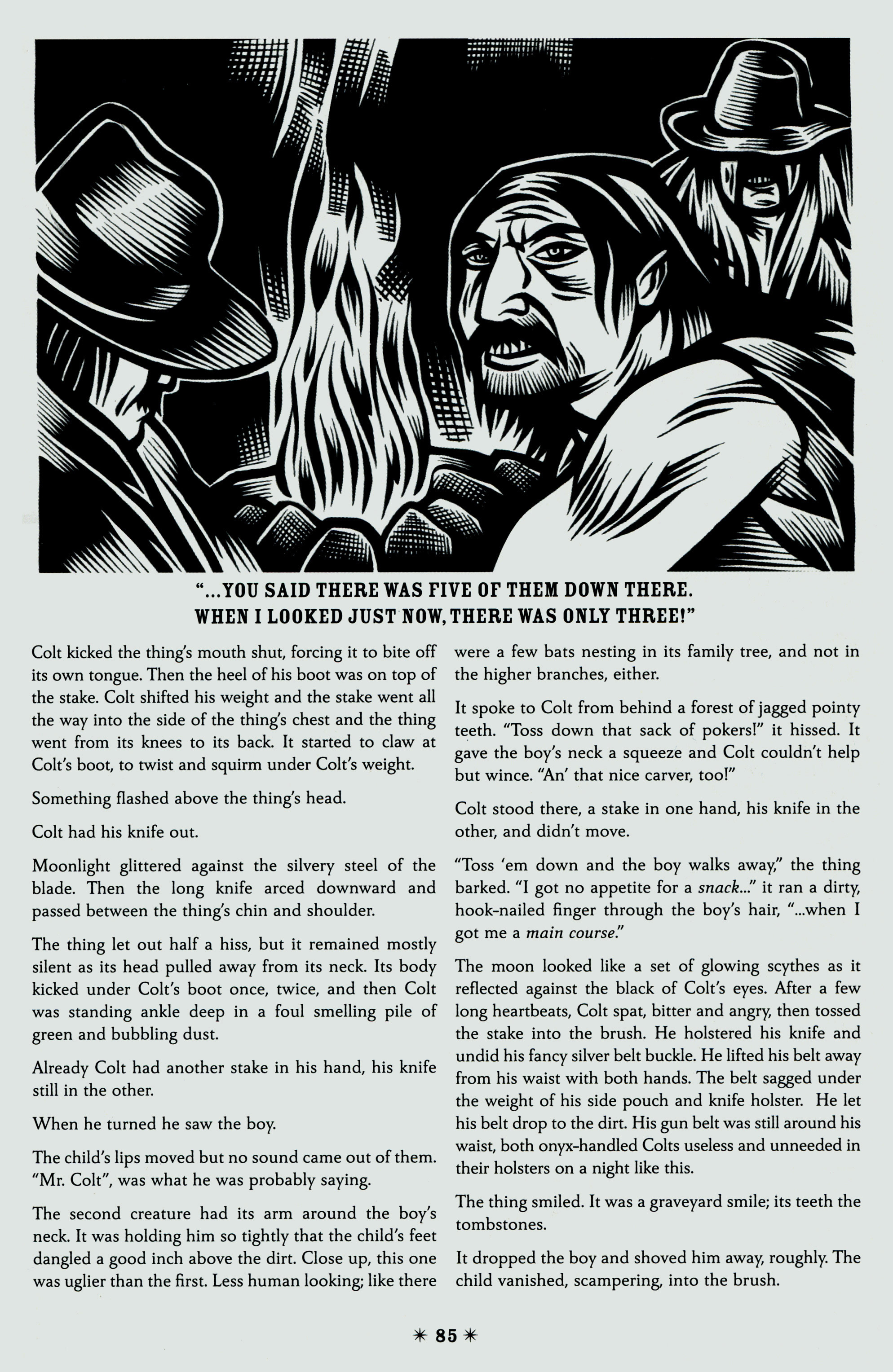 Read online Wicked West comic -  Issue # TPB - 87