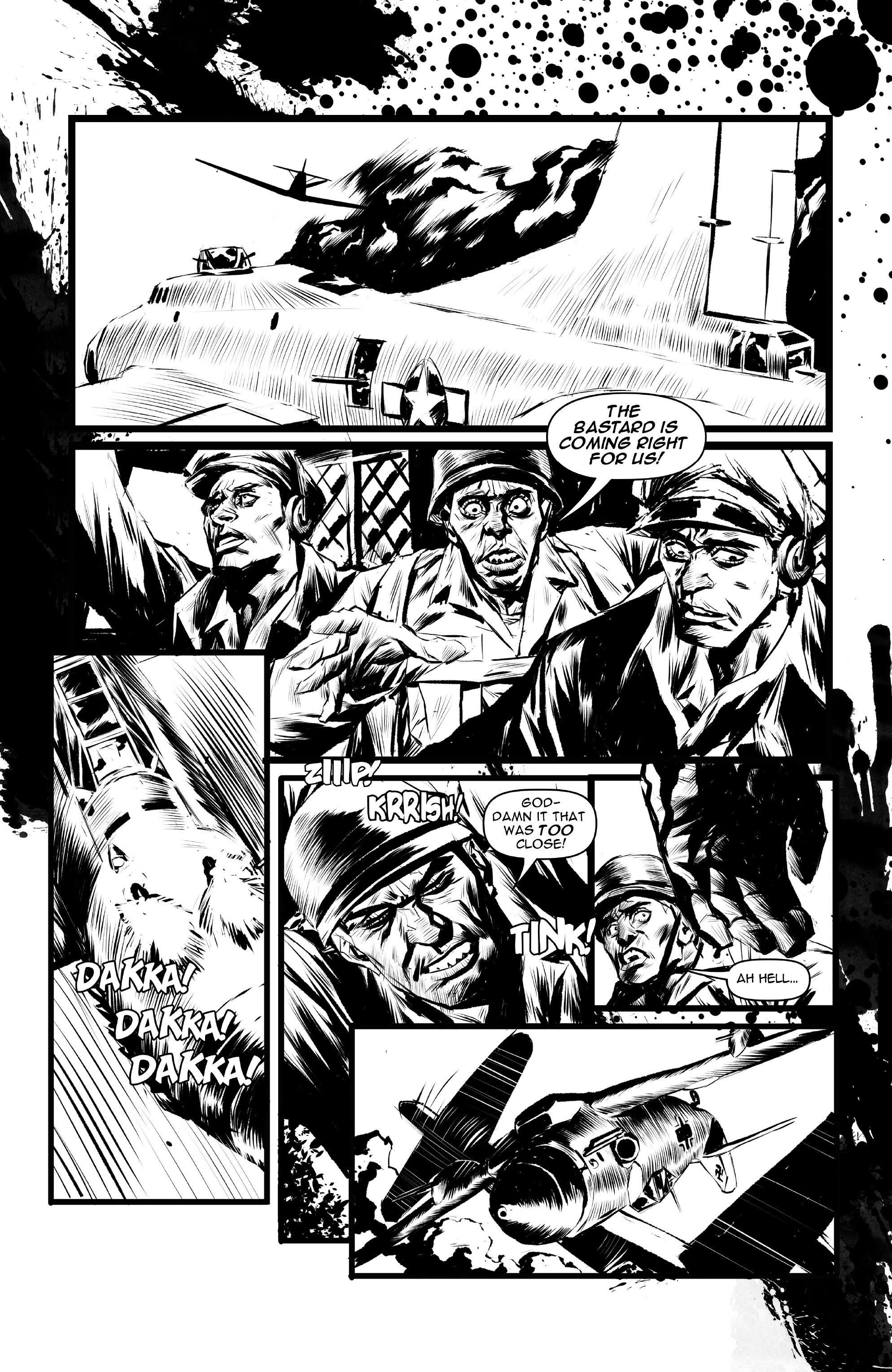 Read online Exmortis comic -  Issue #3 - 12