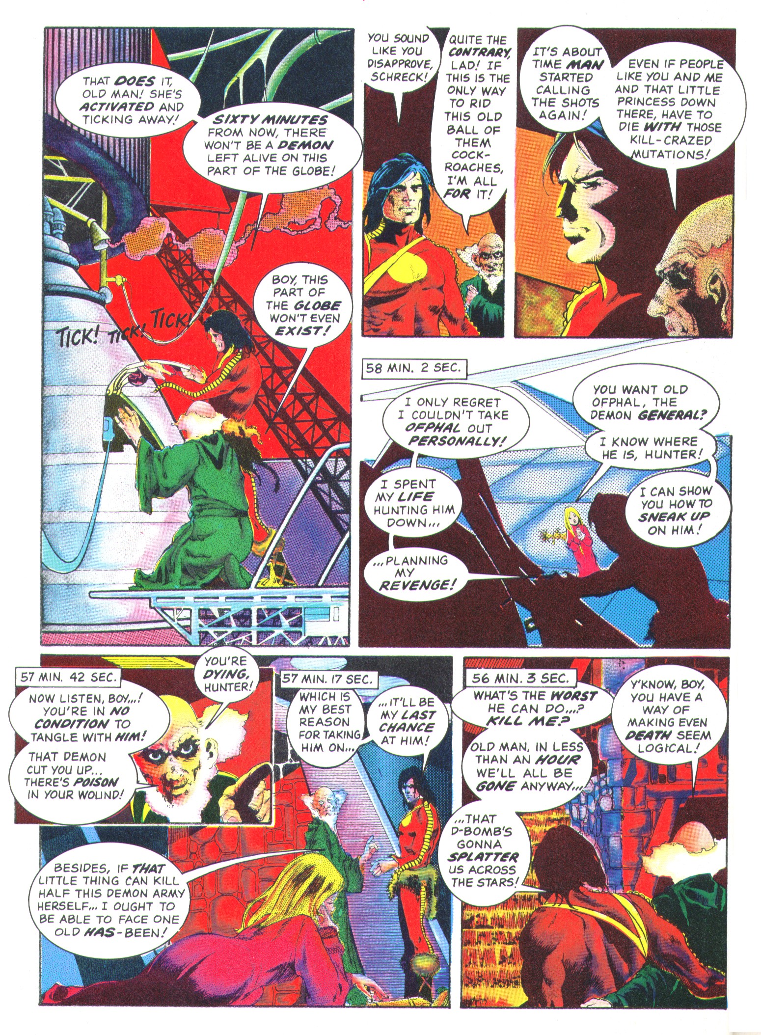 Read online Comix International comic -  Issue #4 - 52