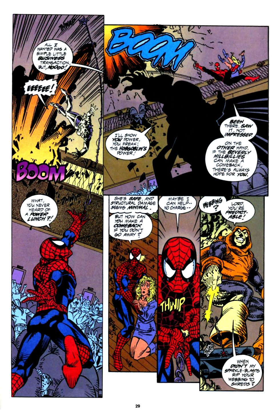 Read online Spider-Man: The Mutant Agenda comic -  Issue #1 - 22