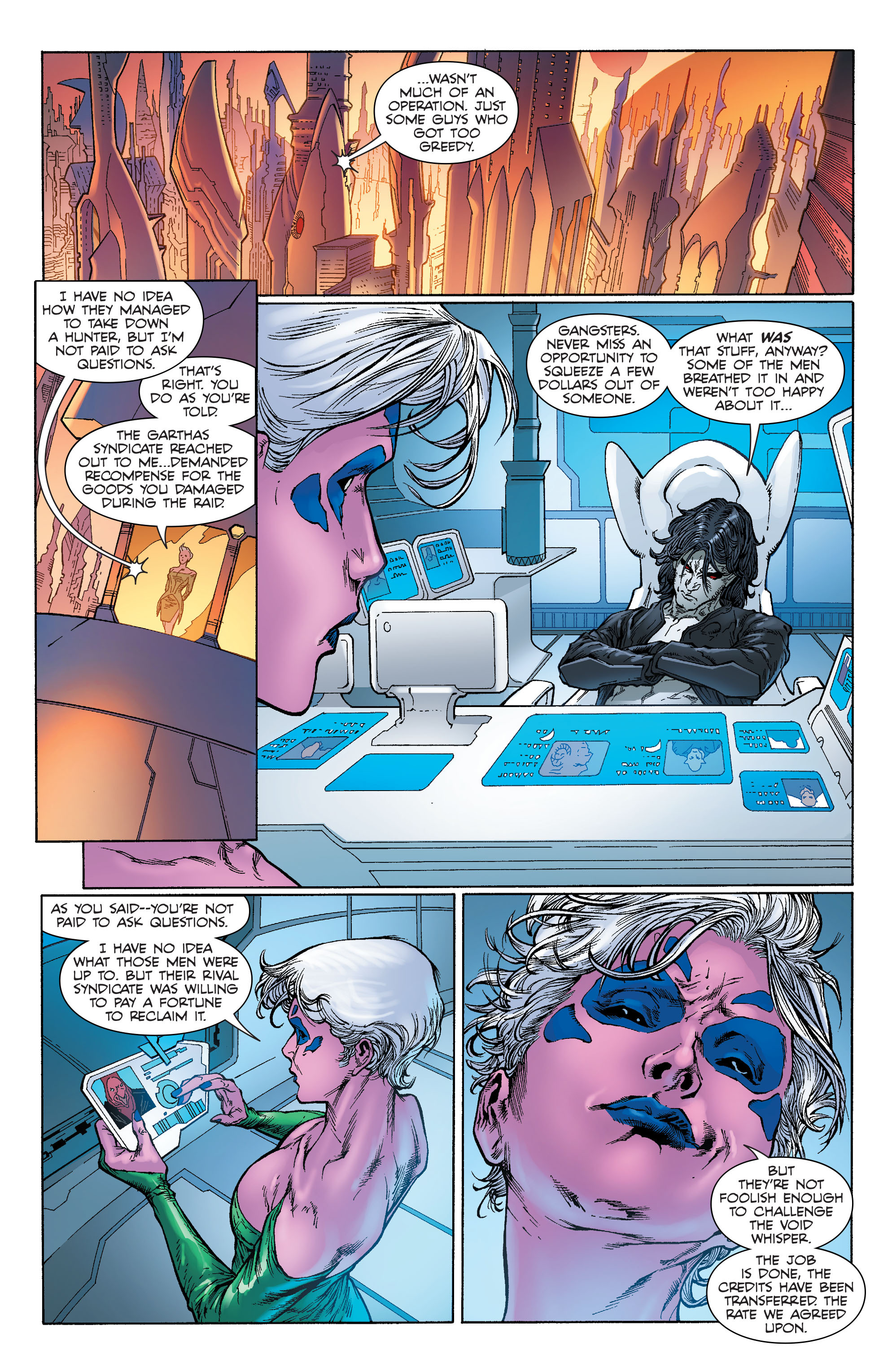Read online Lobo (2014) comic -  Issue #12 - 14