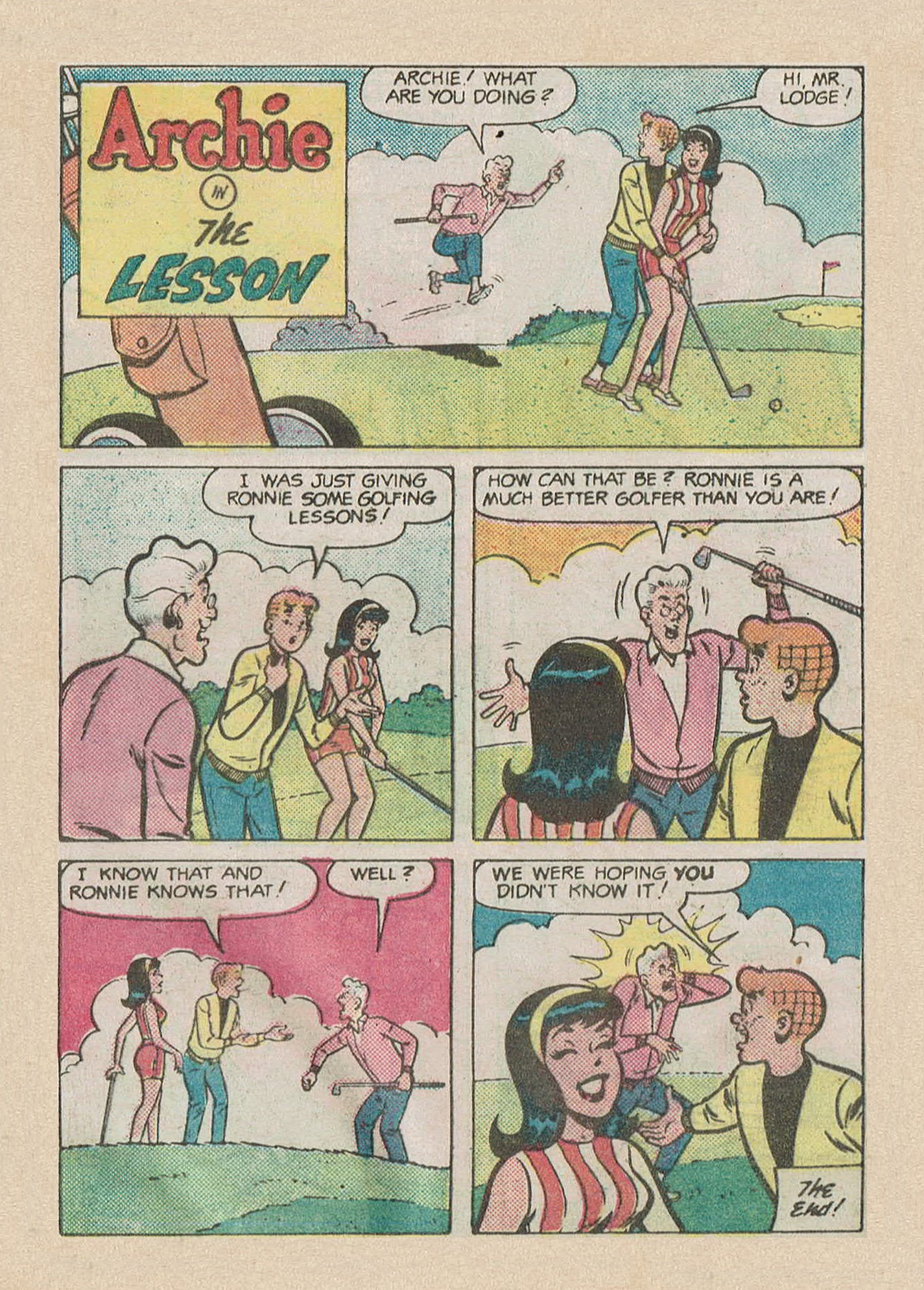 Read online Archie's Double Digest Magazine comic -  Issue #29 - 216