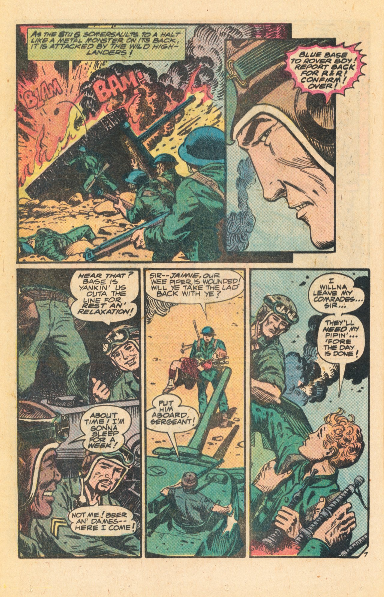 Read online G.I. Combat (1952) comic -  Issue #207 - 44
