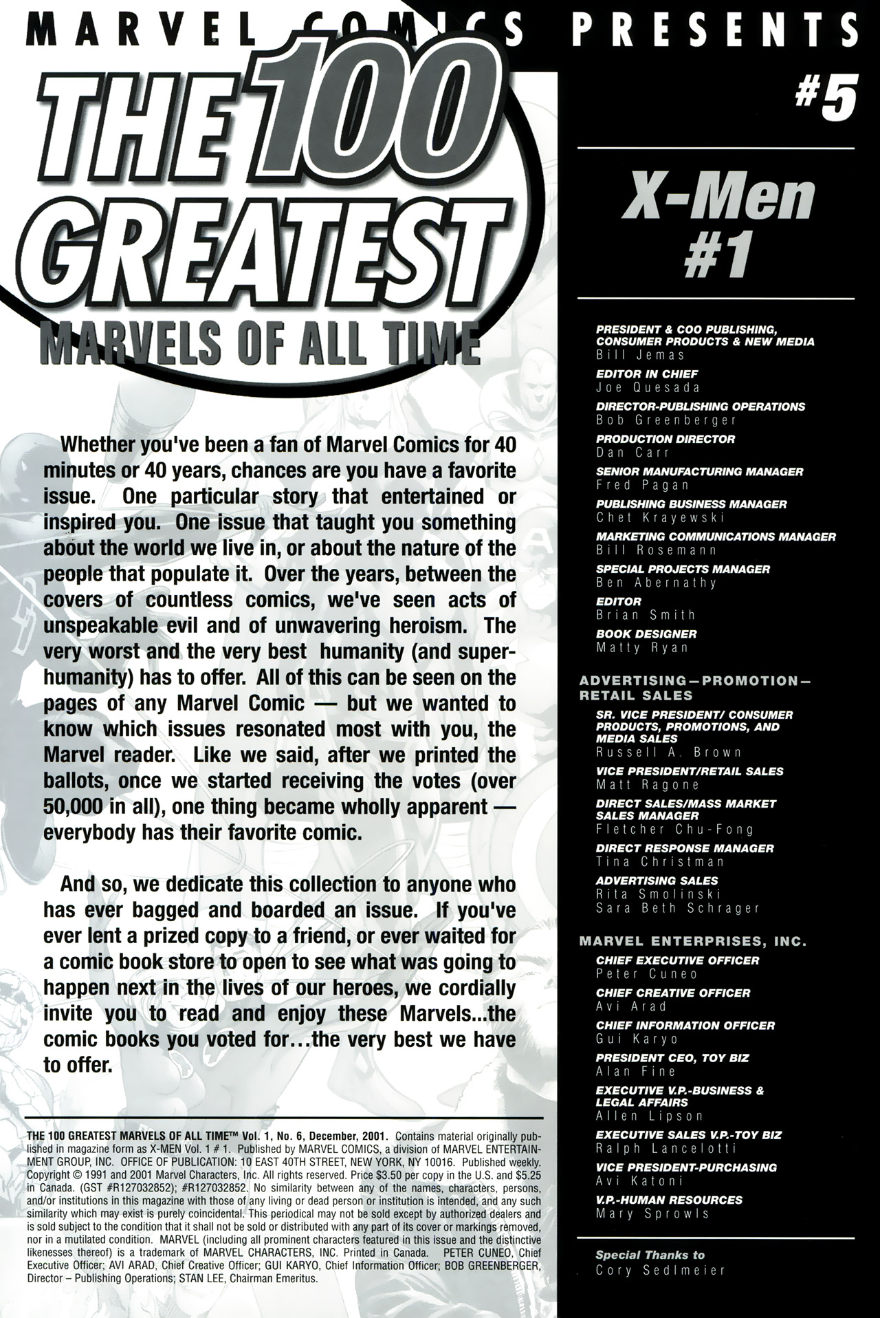 Read online The 100 Greatest Marvels of All Time comic -  Issue #6 - 2