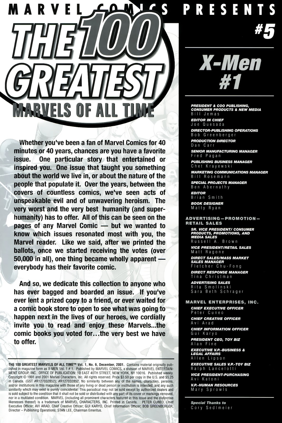 The 100 Greatest Marvels of All Time issue 6 - Page 2