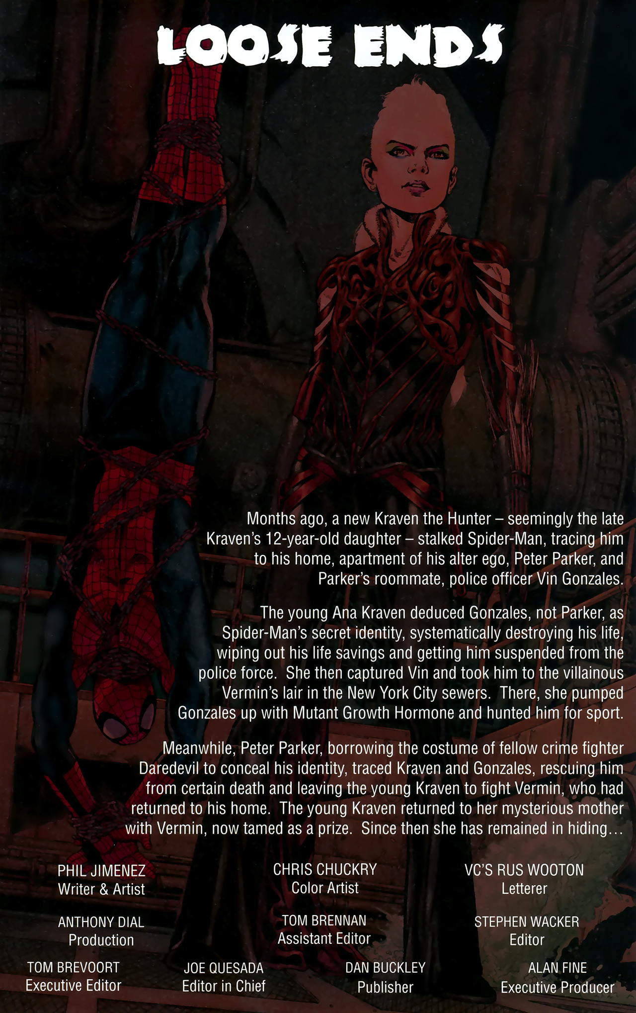 Read online Spider-Man: Origin of the Hunter comic -  Issue # Full - 52