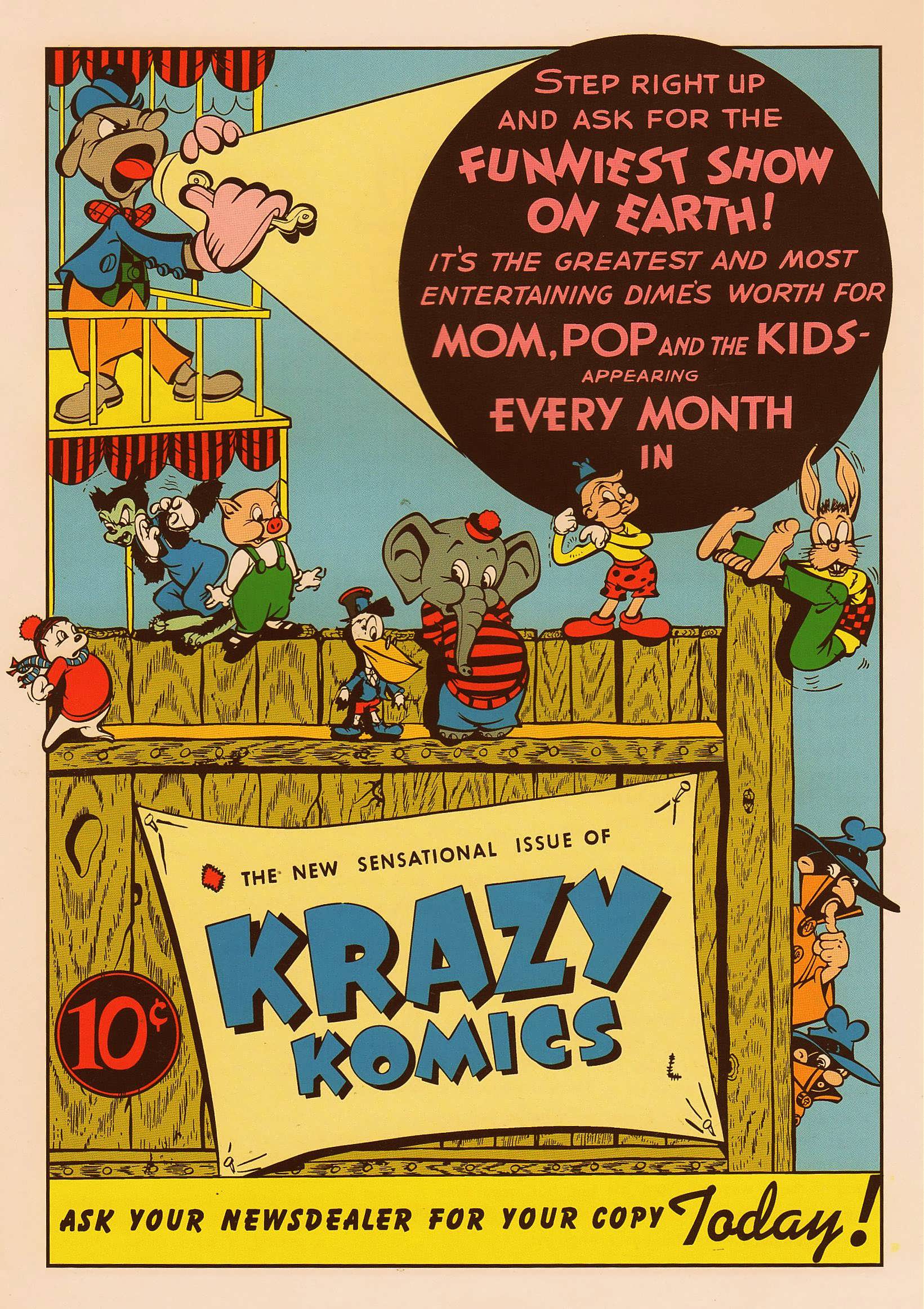 Read online Young Allies Comics comic -  Issue #8 - 36