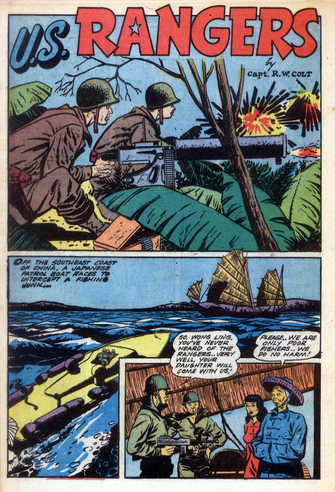 Read online Rangers Comics comic -  Issue #17 - 21