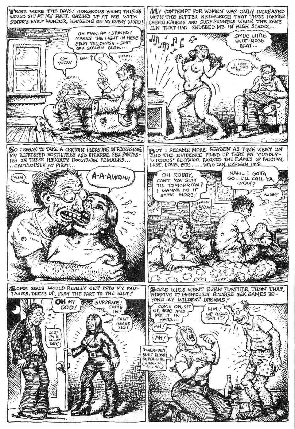 Read online Zap Comix comic -  Issue #10 - 37