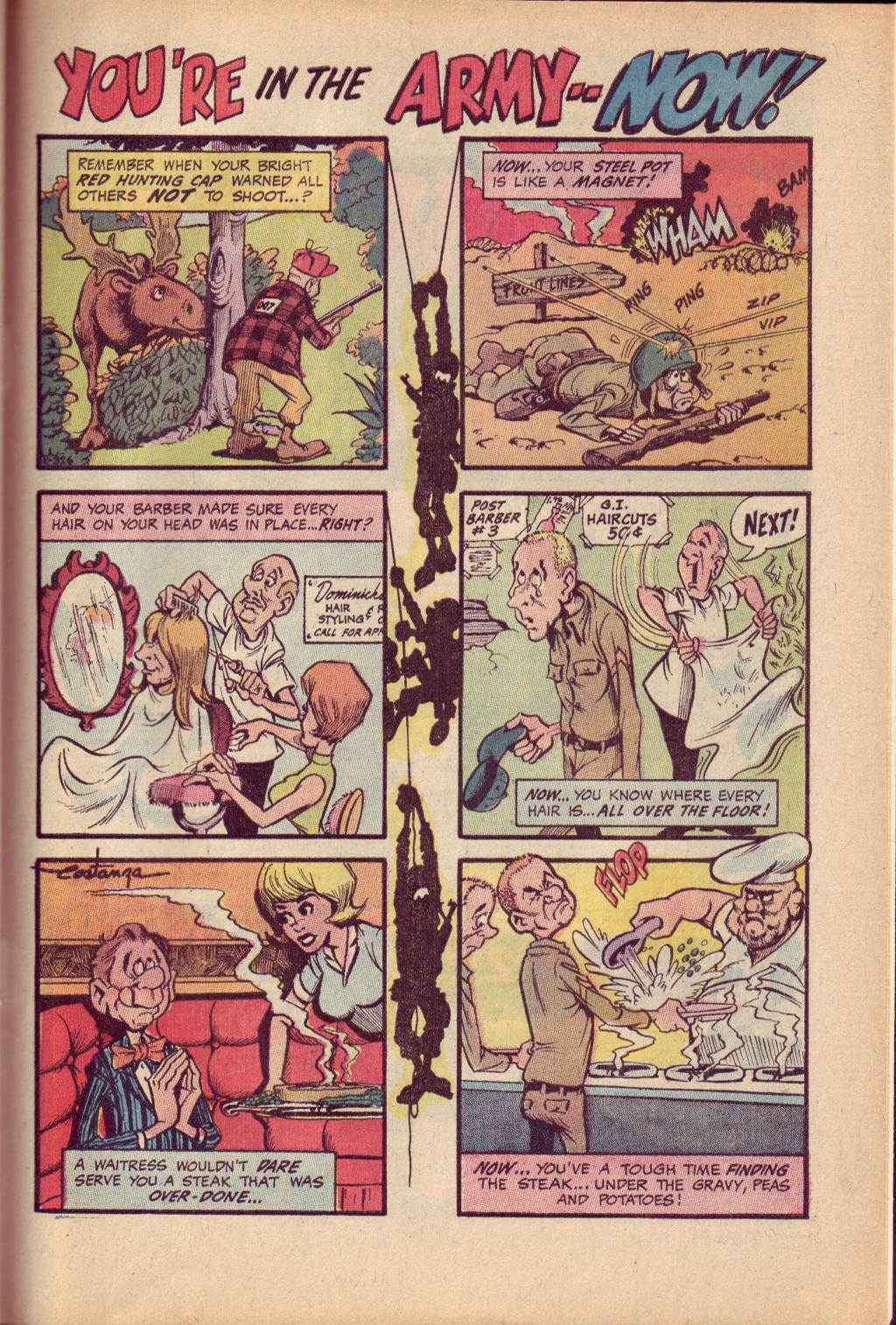 Read online Our Army at War (1952) comic -  Issue #222 - 27