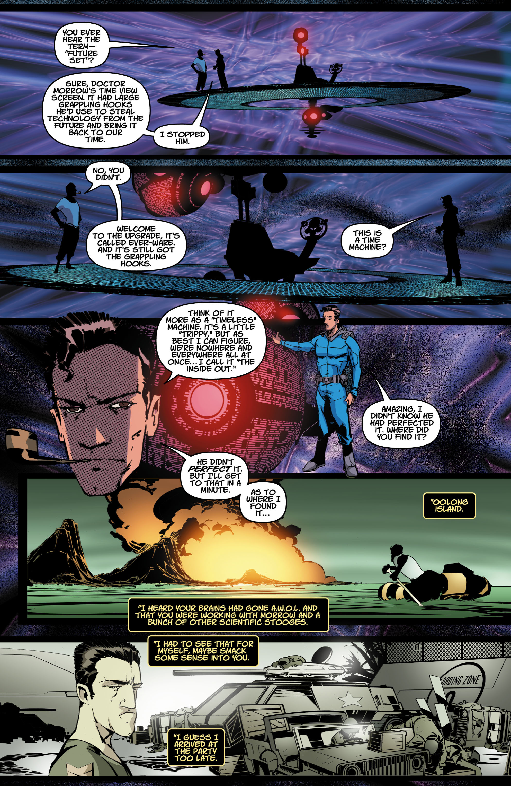 Read online Metal Men (2007) comic -  Issue #4 - 19