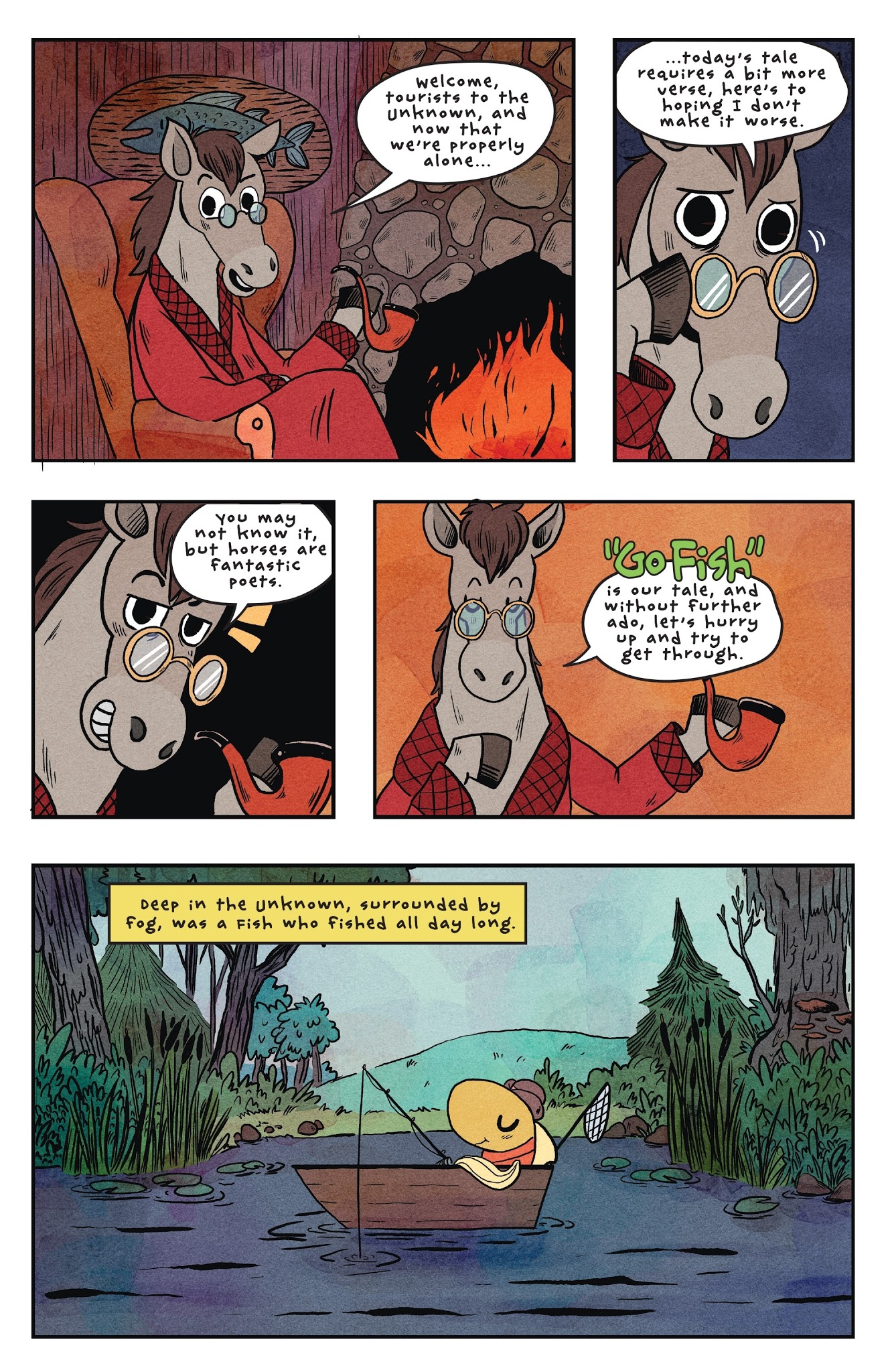 Read online Over the Garden Wall (2016) comic -  Issue #19 - 3