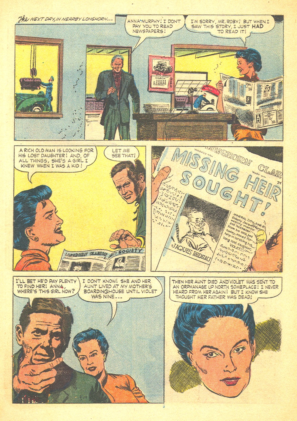 Read online Four Color Comics comic -  Issue #528 - 5