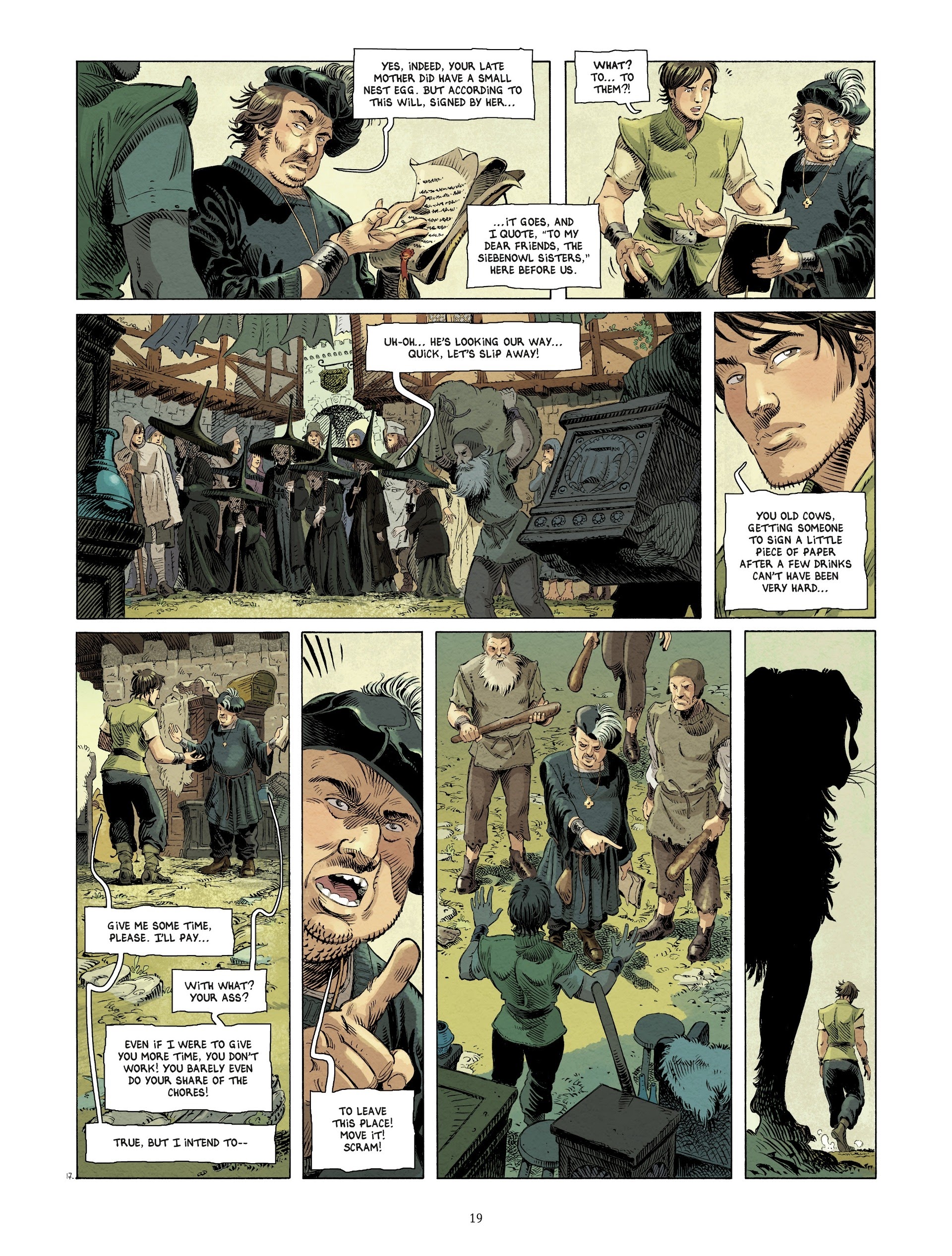 Read online Layla: A Tale of the Scarlet Swamp comic -  Issue # TPB - 21