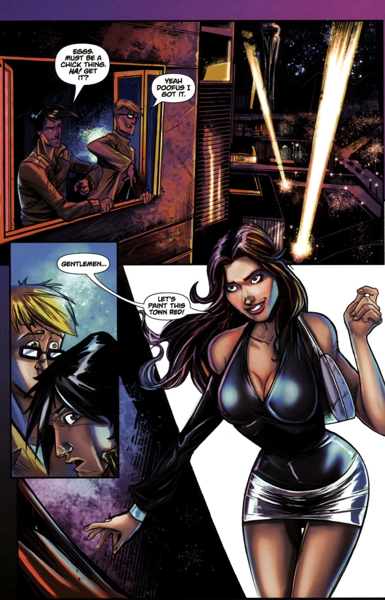 Read online Penny for Your Soul : The Temptation of Mary Magdalene comic -  Issue # Full - 13