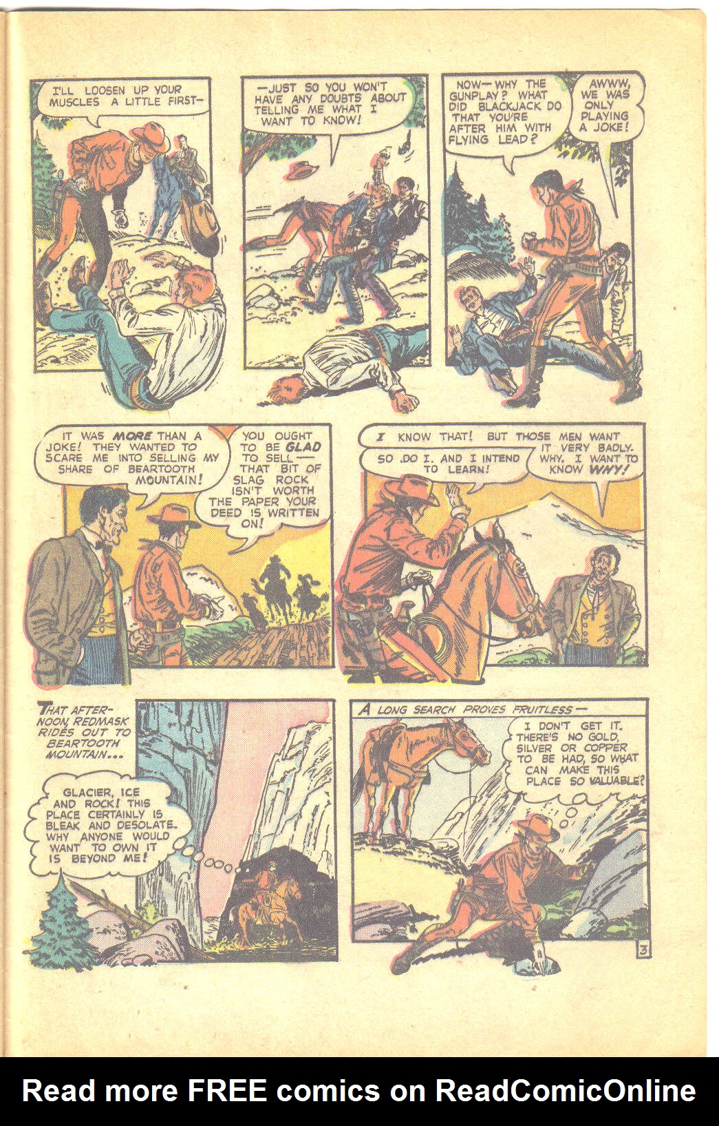 Read online Red Mask (1958) comic -  Issue #2 - 29
