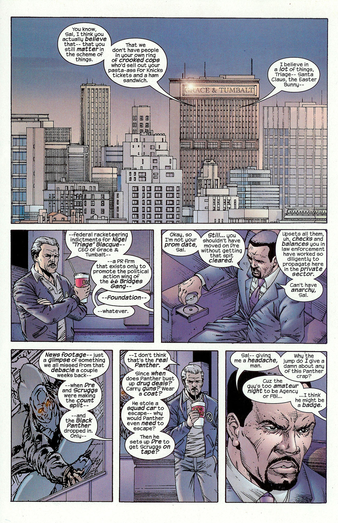 Read online Black Panther (1998) comic -  Issue #54 - 8