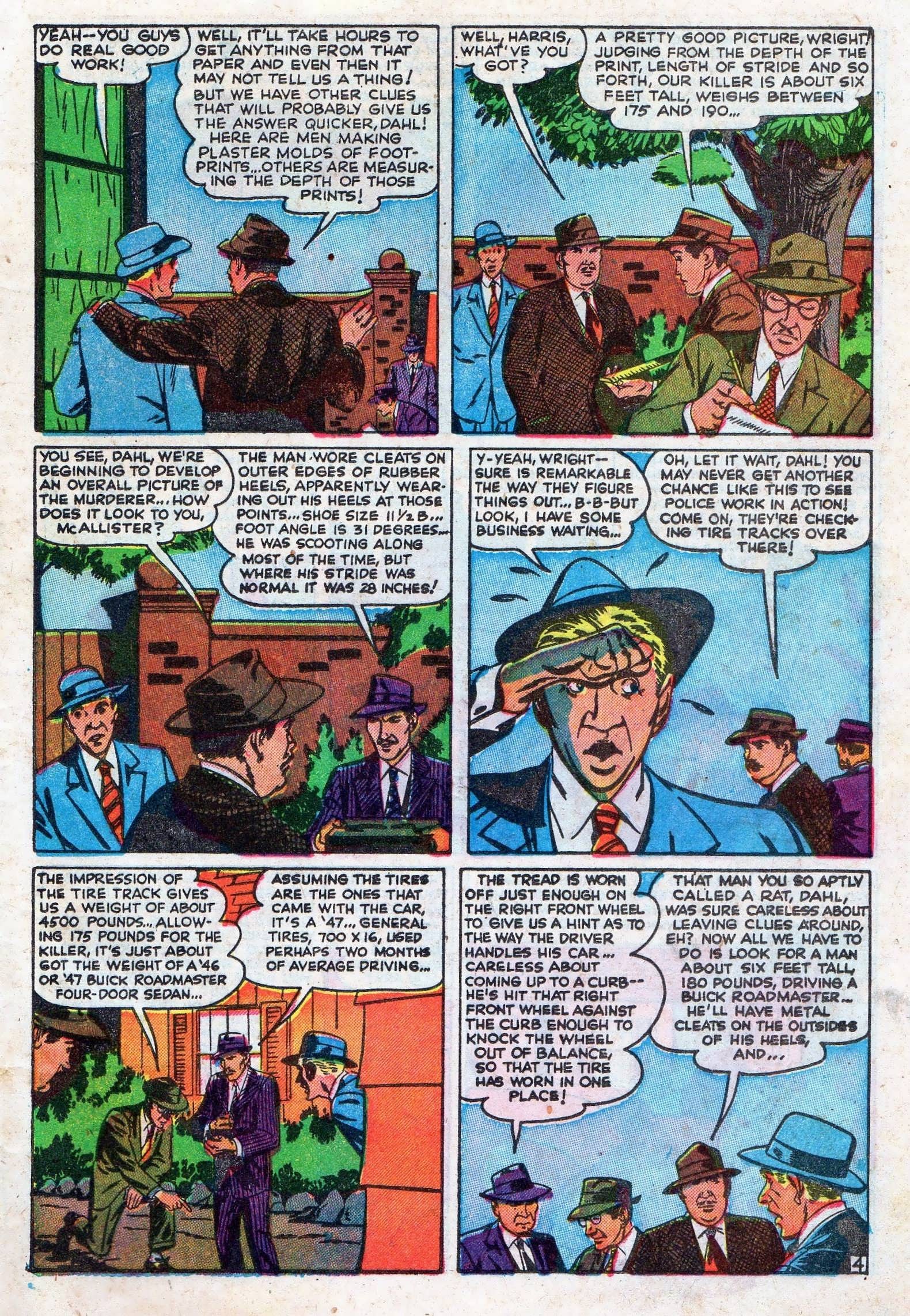 Read online Justice (1947) comic -  Issue #26 - 25