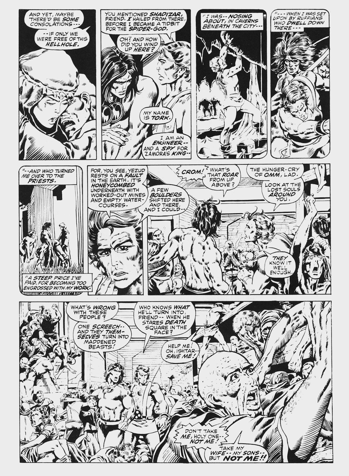 Read online Conan Saga comic -  Issue #05 - 32