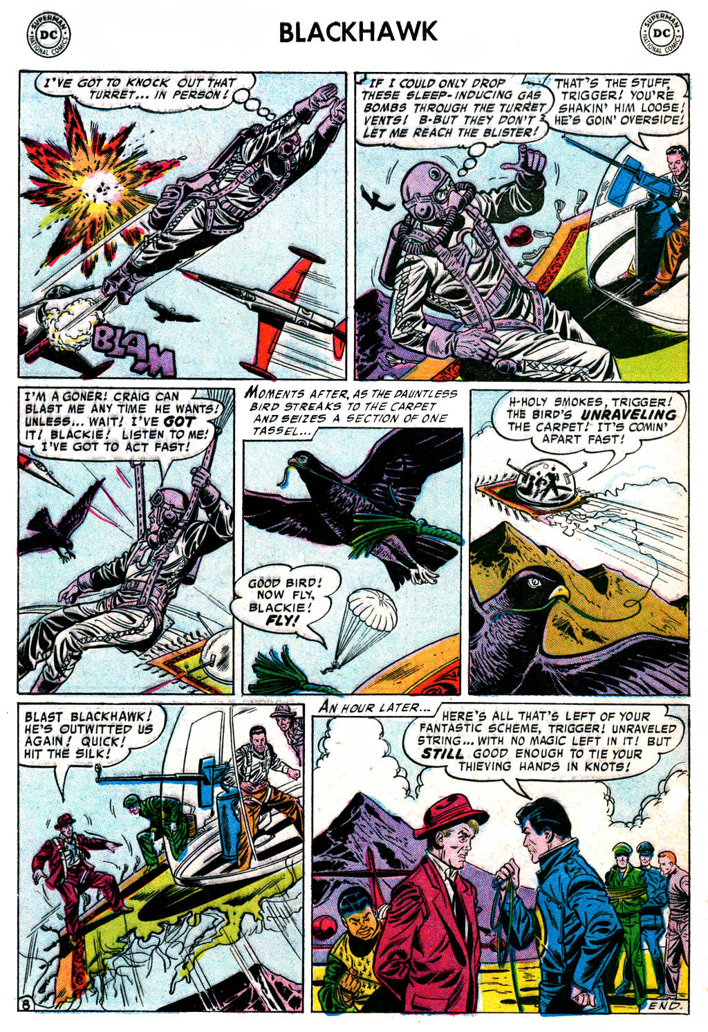 Read online Blackhawk (1957) comic -  Issue #111 - 32