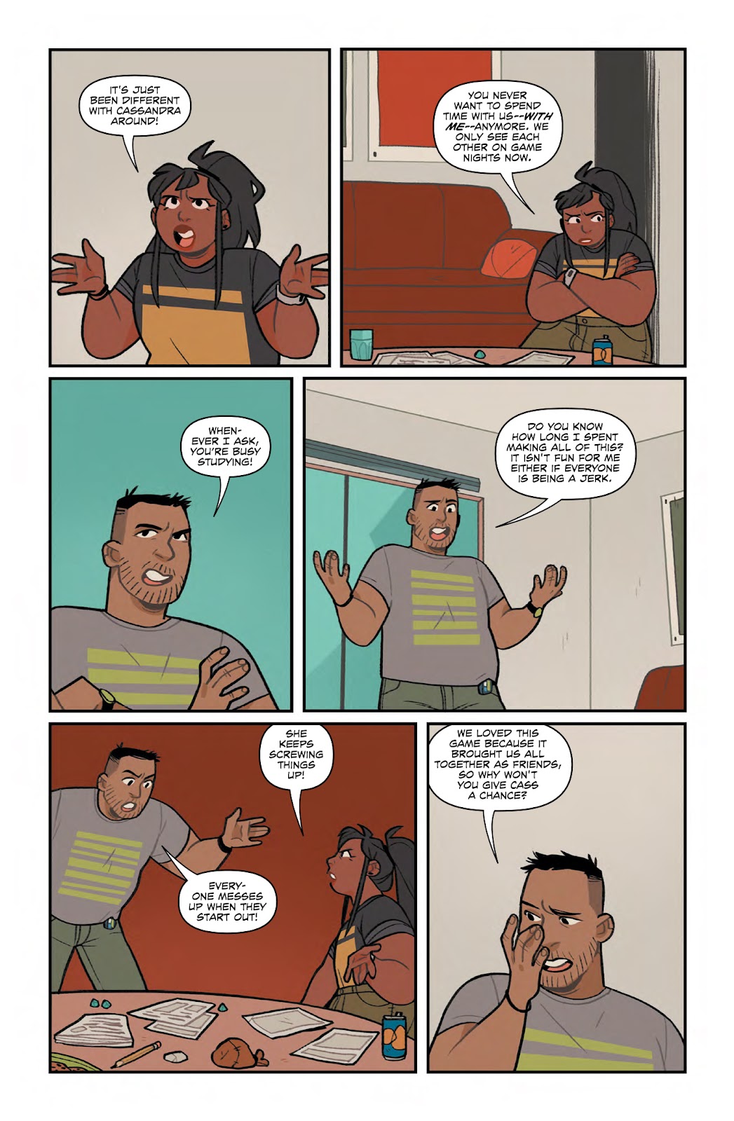 The Last Session: Roll for Initiative issue TPB - Page 85