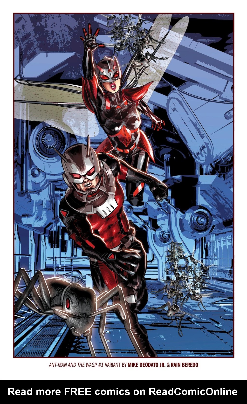 Read online Ant-Man: The Saga Of Scott Lang comic -  Issue # TPB (Part 4) - 24