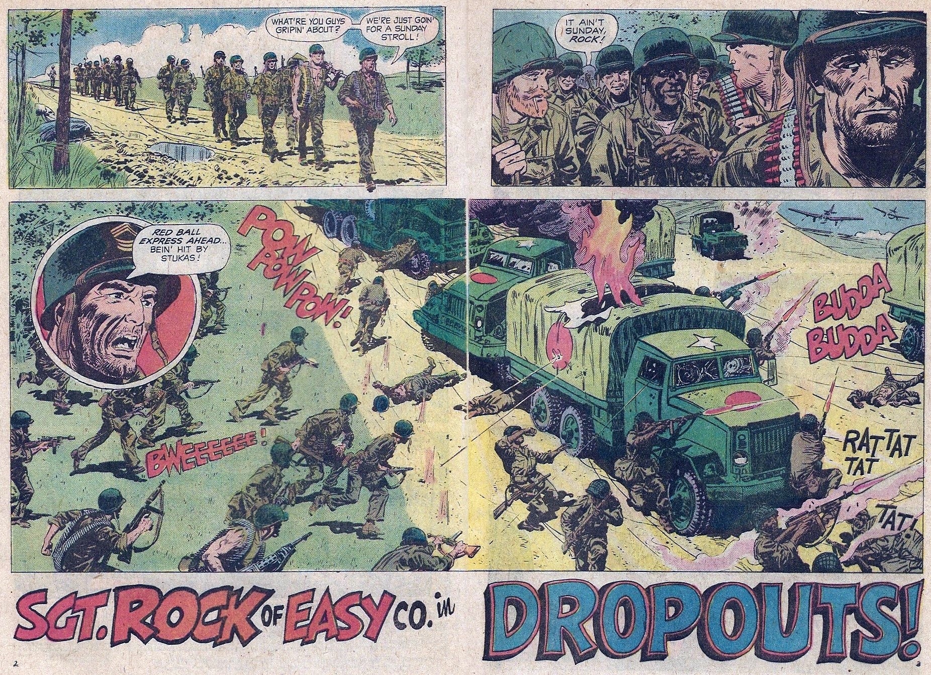 Read online Our Army at War (1952) comic -  Issue #283 - 4